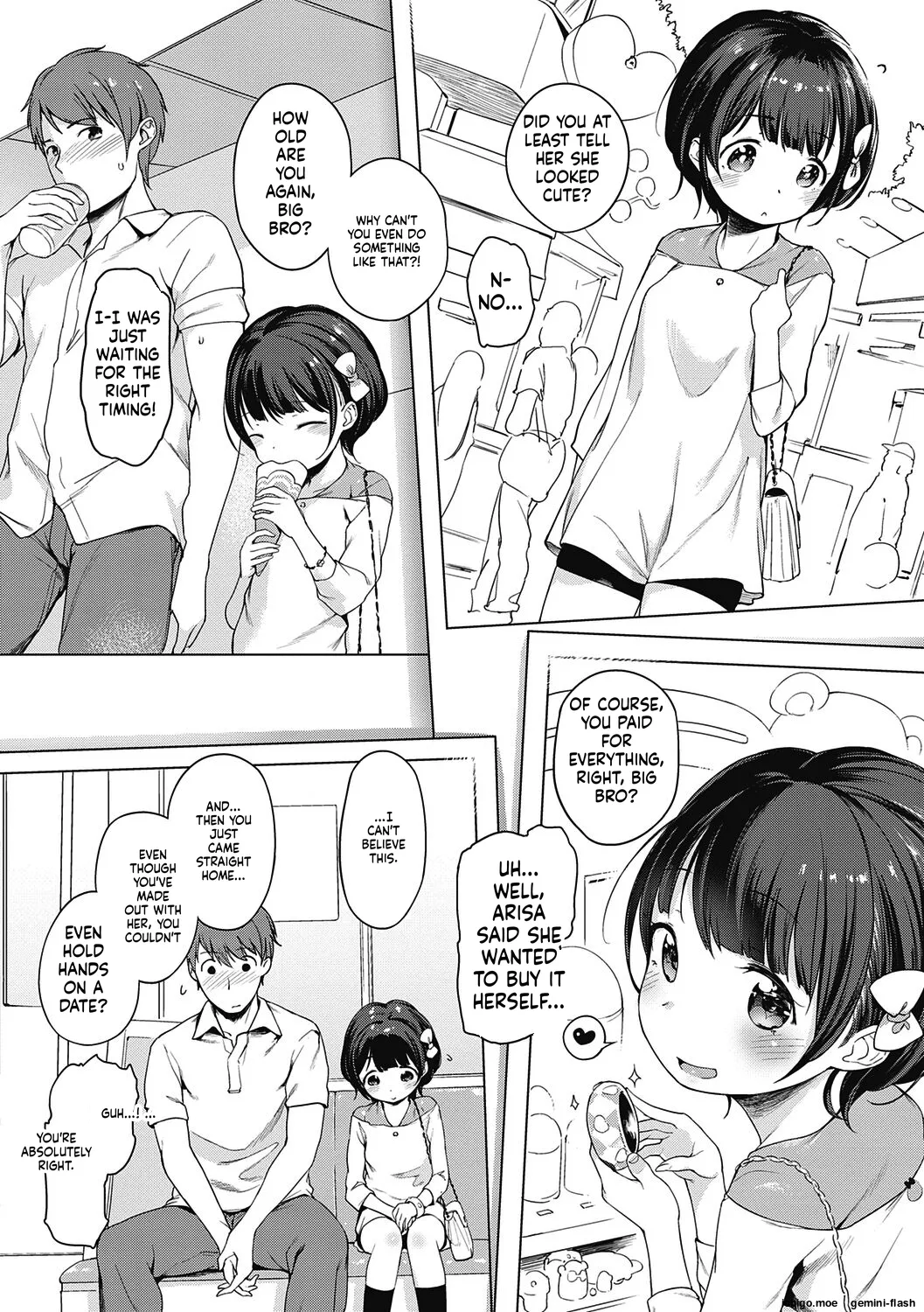 Motto! Hatsukoi Ribbon. – Chapter 1 – page 214