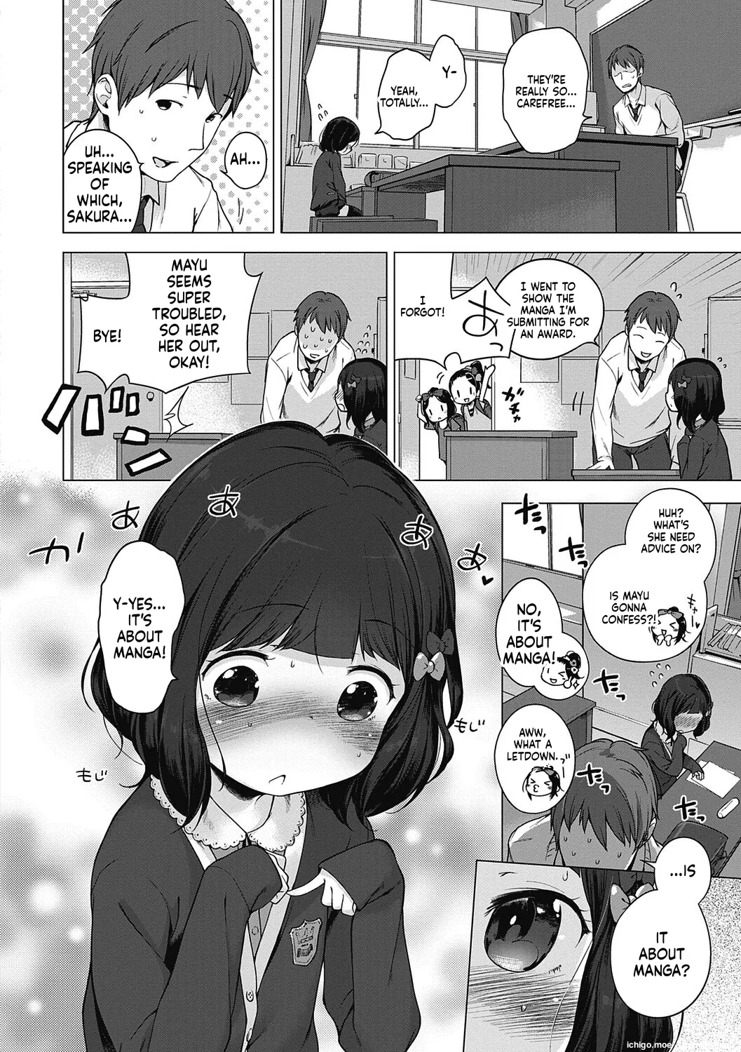 Motto! Hatsukoi Ribbon. – Chapter 1 – page 218