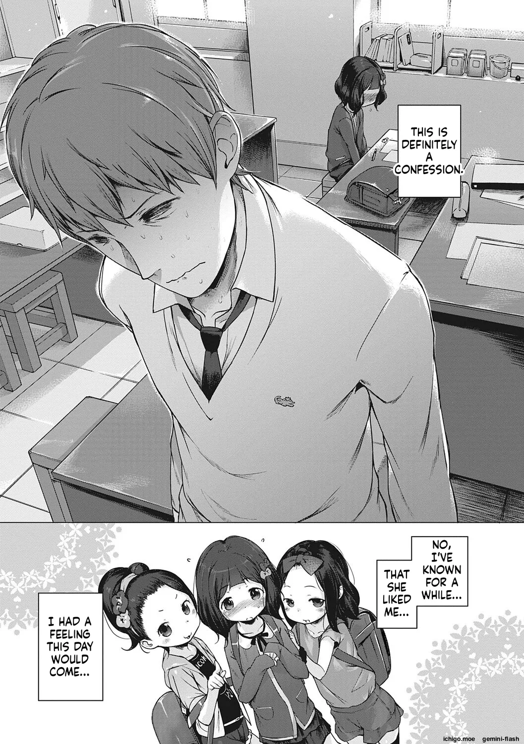 Motto! Hatsukoi Ribbon. – Chapter 1 – page 221