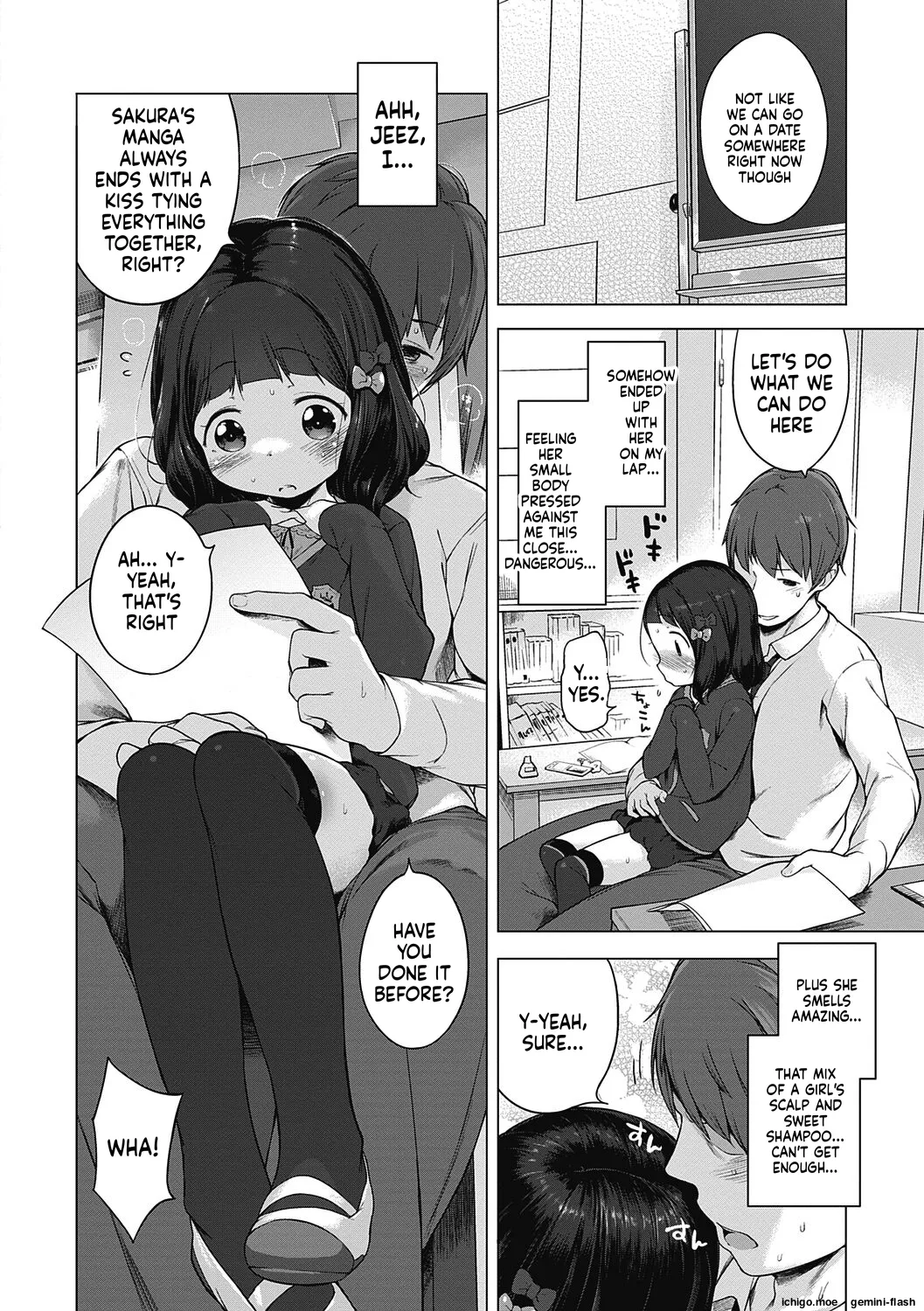 Motto! Hatsukoi Ribbon. – Chapter 1 – page 224
