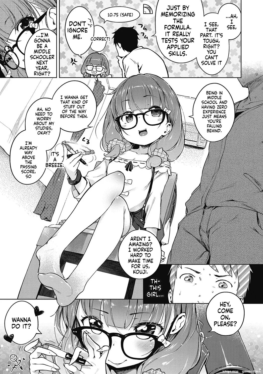 Motto! Hatsukoi Ribbon. – Chapter 1 – page 265