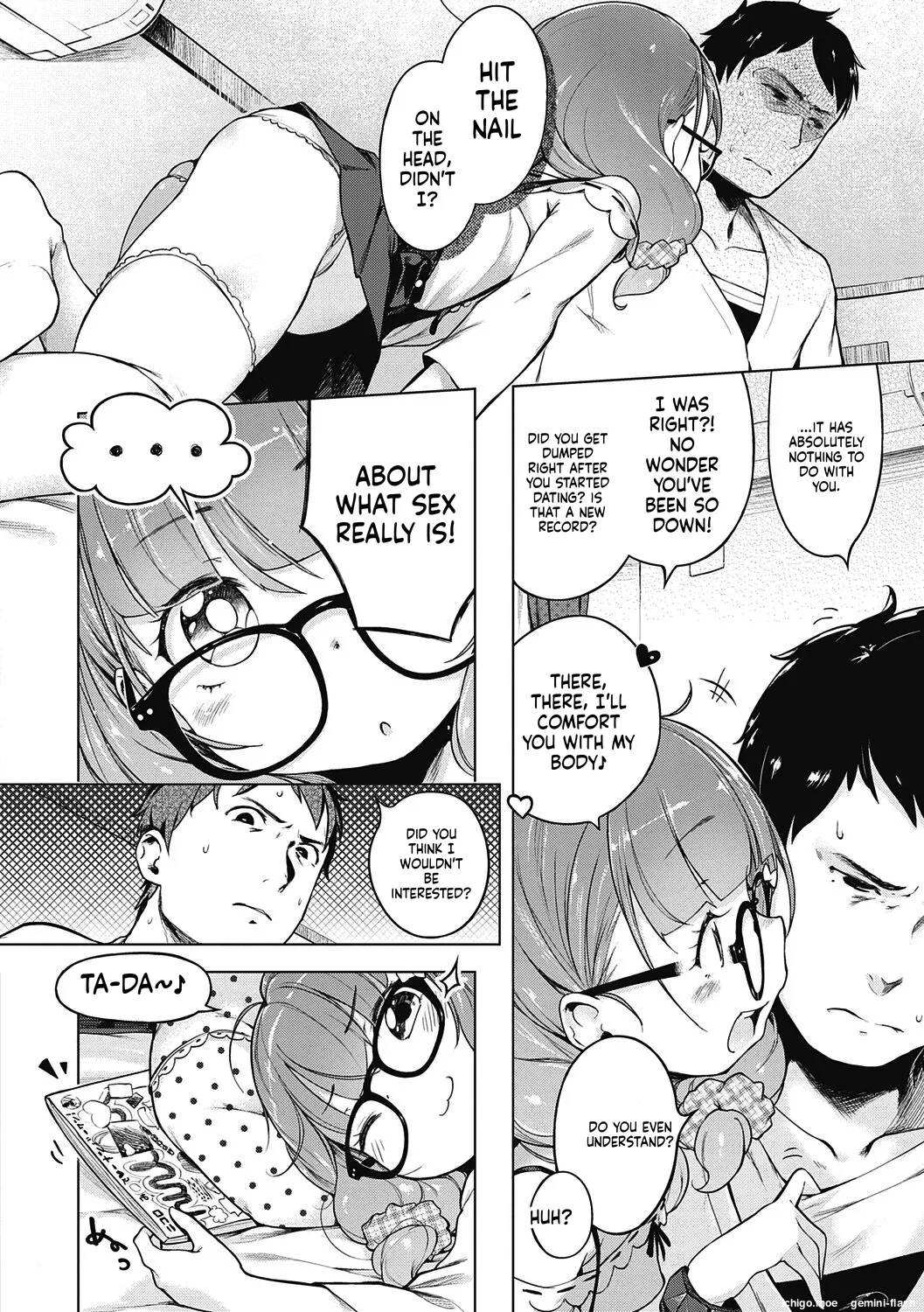 Motto! Hatsukoi Ribbon. – Chapter 1 – page 268