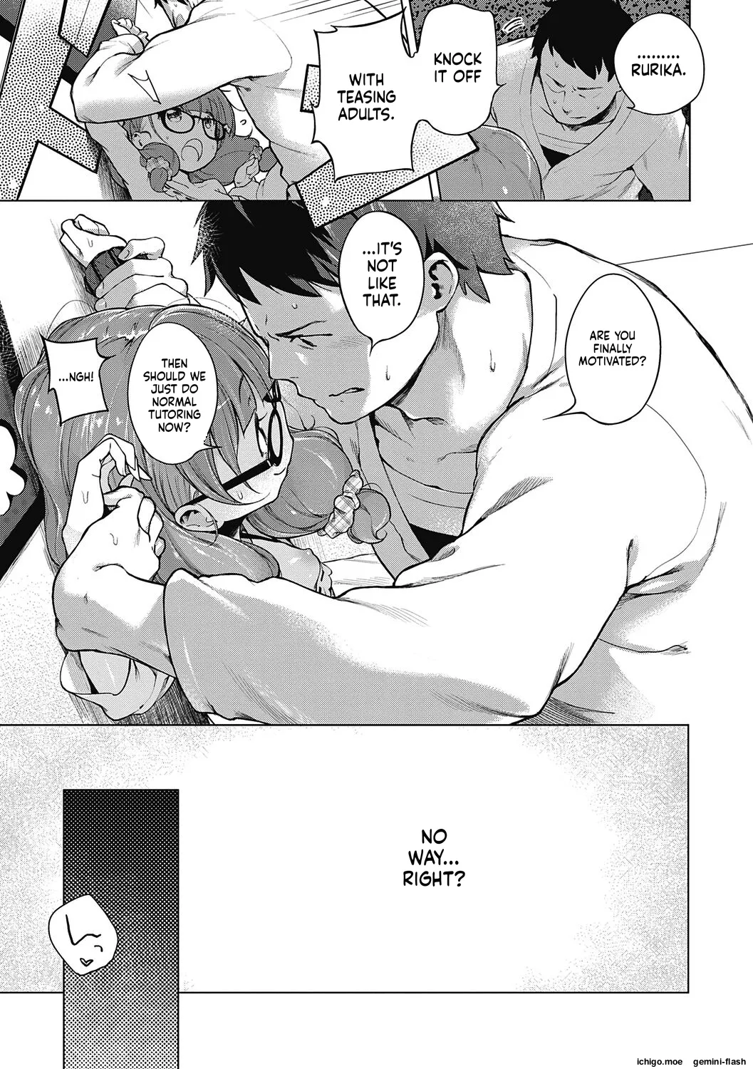 Motto! Hatsukoi Ribbon. – Chapter 1 – page 271
