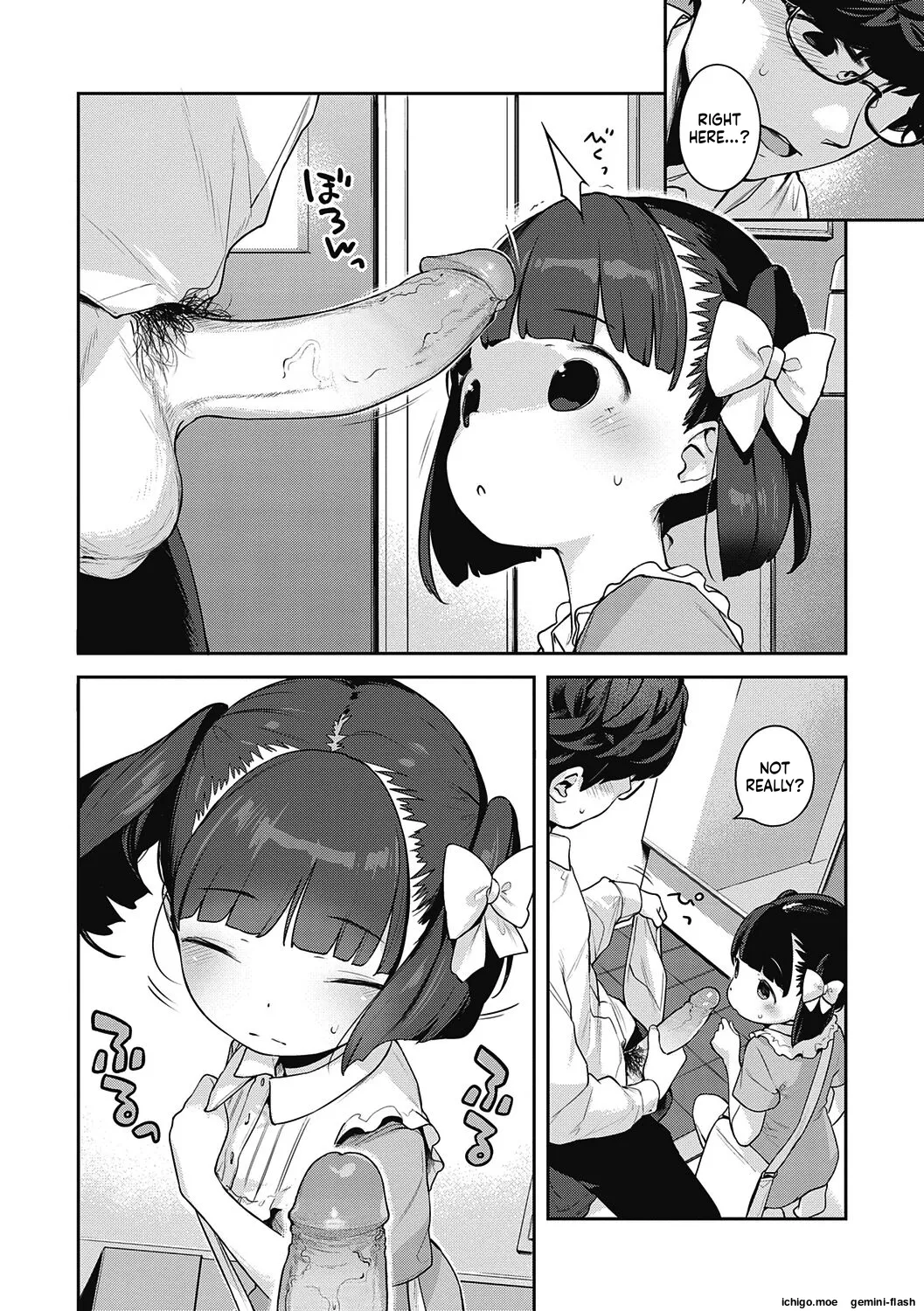 Motto! Hatsukoi Ribbon. – Chapter 1 – page 298