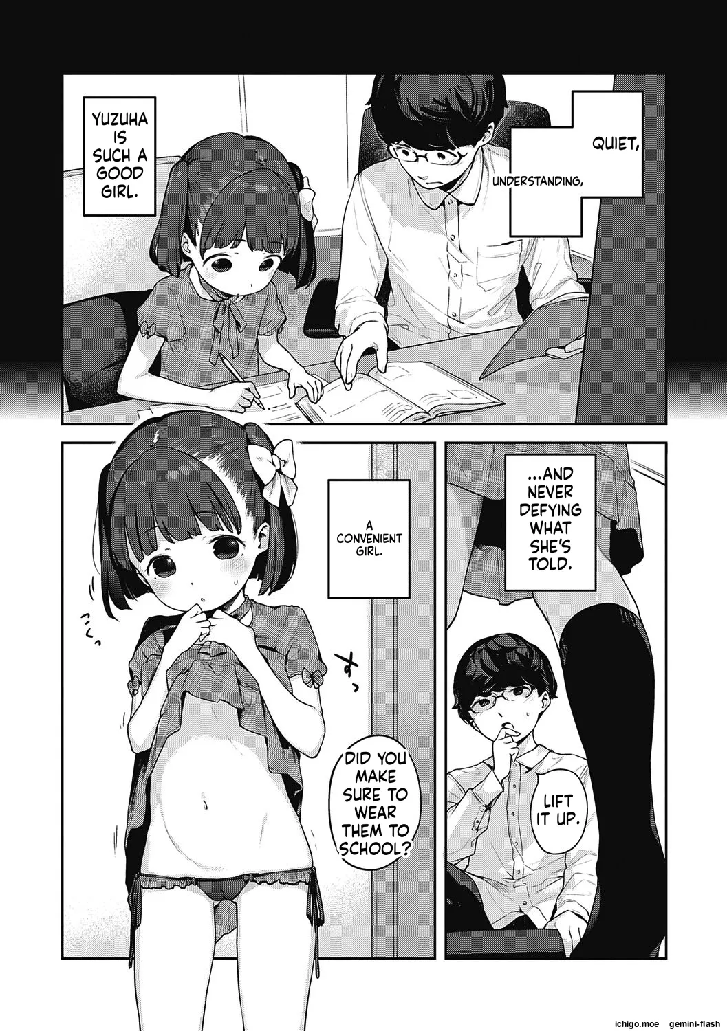Motto! Hatsukoi Ribbon. – Chapter 1 – page 301