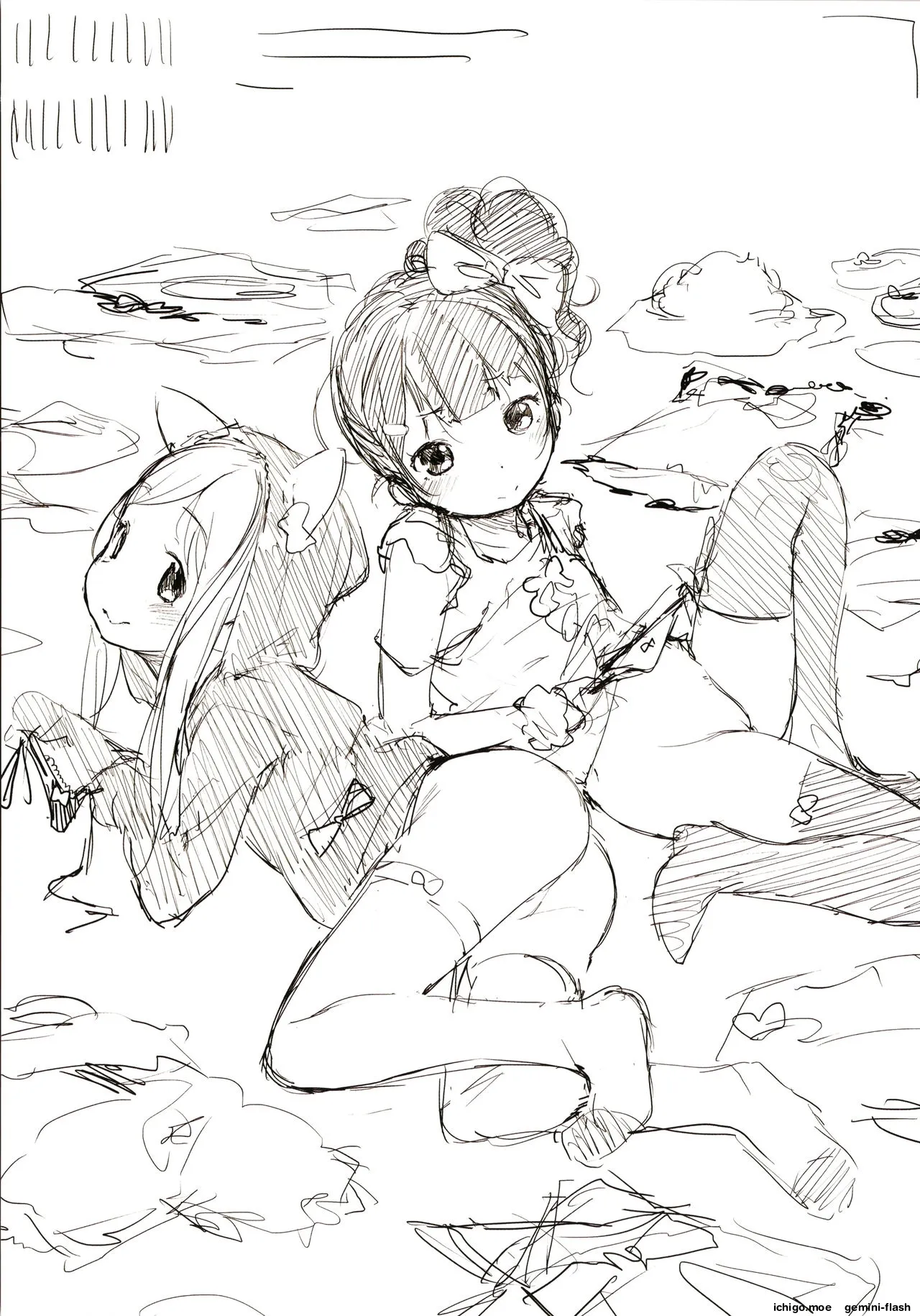 Motto! Hatsukoi Ribbon. – Chapter 1 – page 332