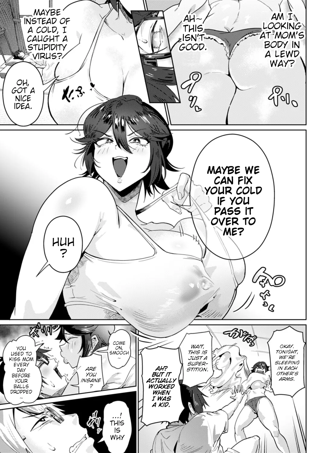 Yanmama I Love You — preview page 3