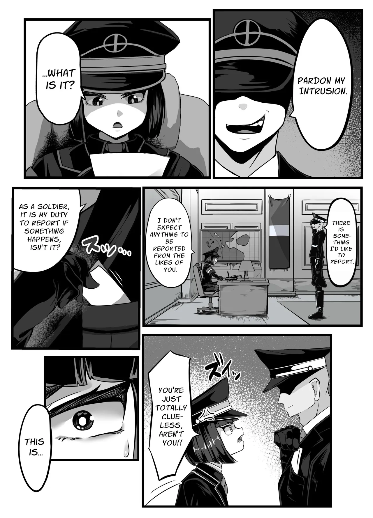 Toshishita no Joukan no Yowami ni Tsukekonde Kairaku Ochi Saseru Hon | Taking Advantage of a Superior Officer’s Weakness to Pleasure Corrupt Her — preview page 5
