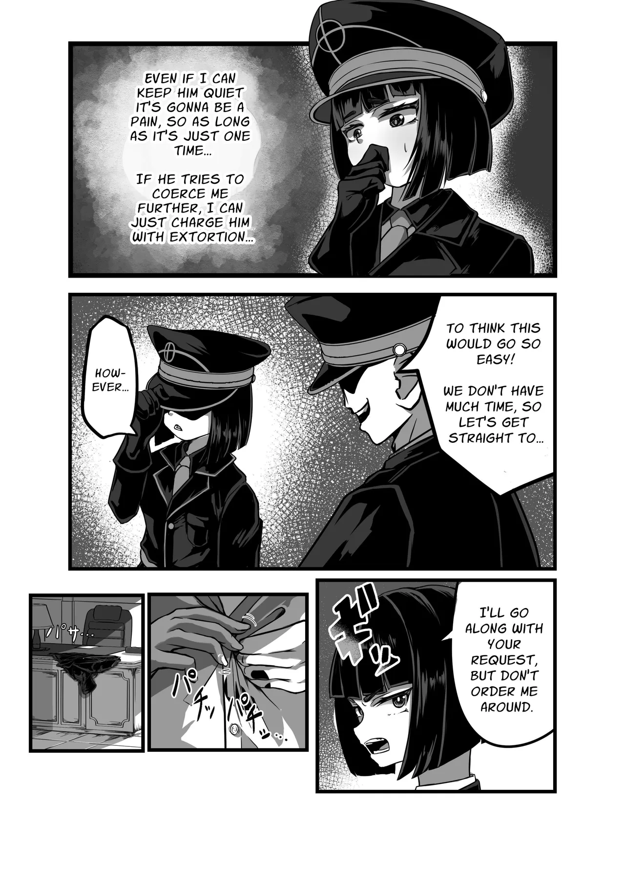 Toshishita no Joukan no Yowami ni Tsukekonde Kairaku Ochi Saseru Hon | Taking Advantage of a Superior Officer’s Weakness to Pleasure Corrupt Her — preview page 7