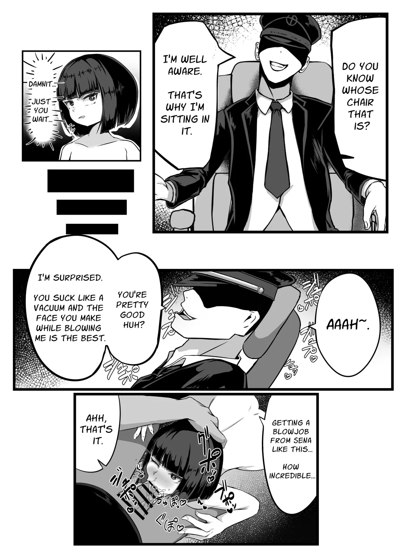 Toshishita no Joukan no Yowami ni Tsukekonde Kairaku Ochi Saseru Hon | Taking Advantage of a Superior Officer’s Weakness to Pleasure Corrupt Her — preview page 10