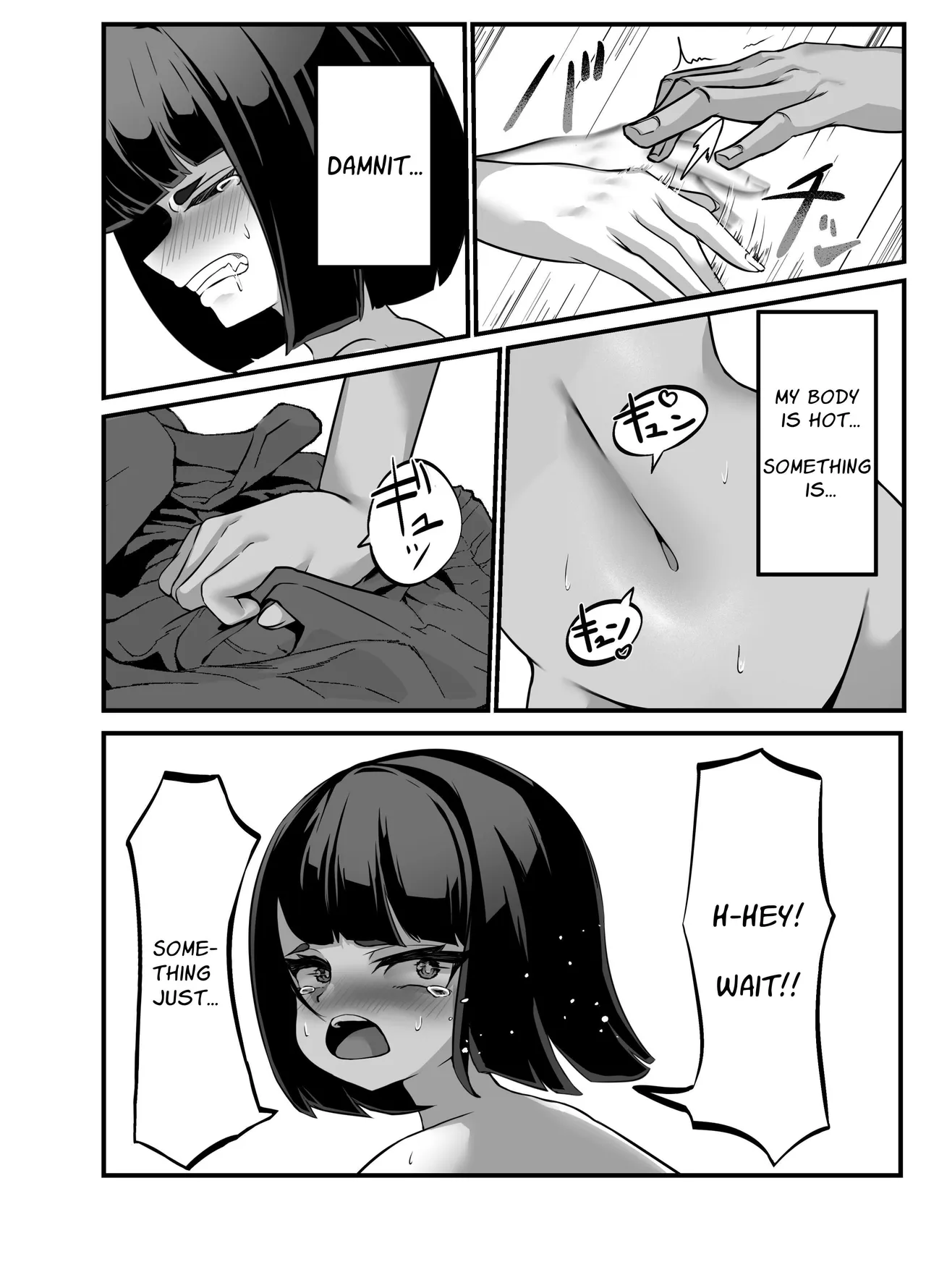 Toshishita no Joukan no Yowami ni Tsukekonde Kairaku Ochi Saseru Hon | Taking Advantage of a Superior Officer’s Weakness to Pleasure Corrupt Her – Chapter 1 – page 26