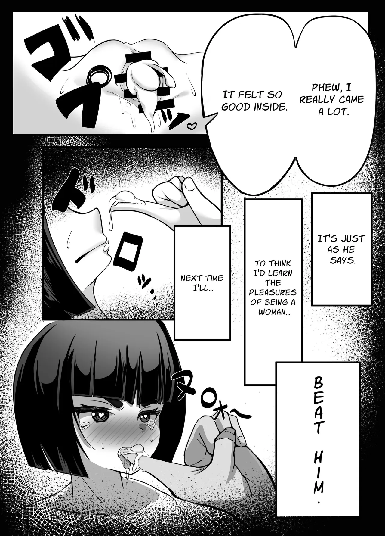 Toshishita no Joukan no Yowami ni Tsukekonde Kairaku Ochi Saseru Hon | Taking Advantage of a Superior Officer’s Weakness to Pleasure Corrupt Her – Chapter 1 – page 30