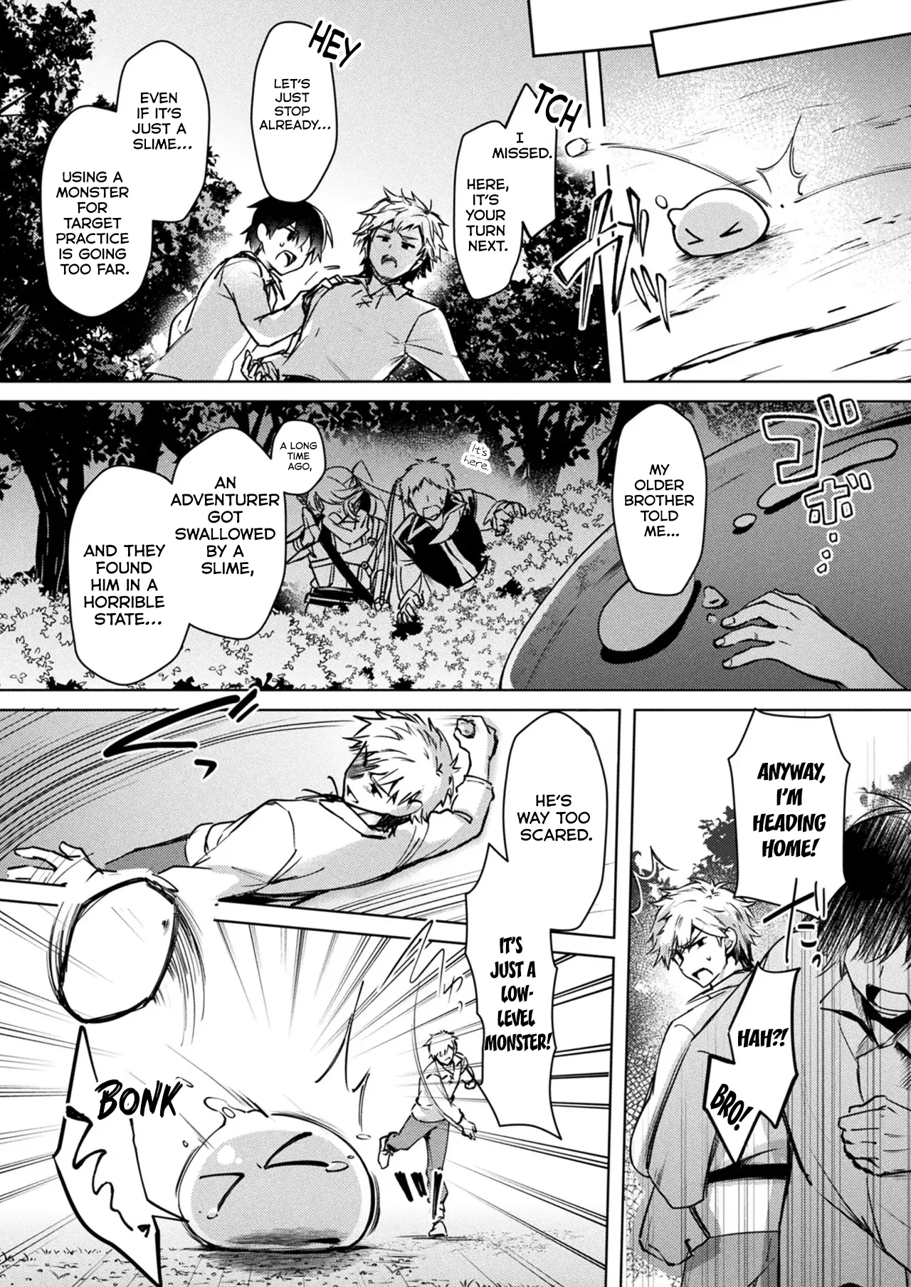 Seichou Suru Slime Rebellion — preview page 2