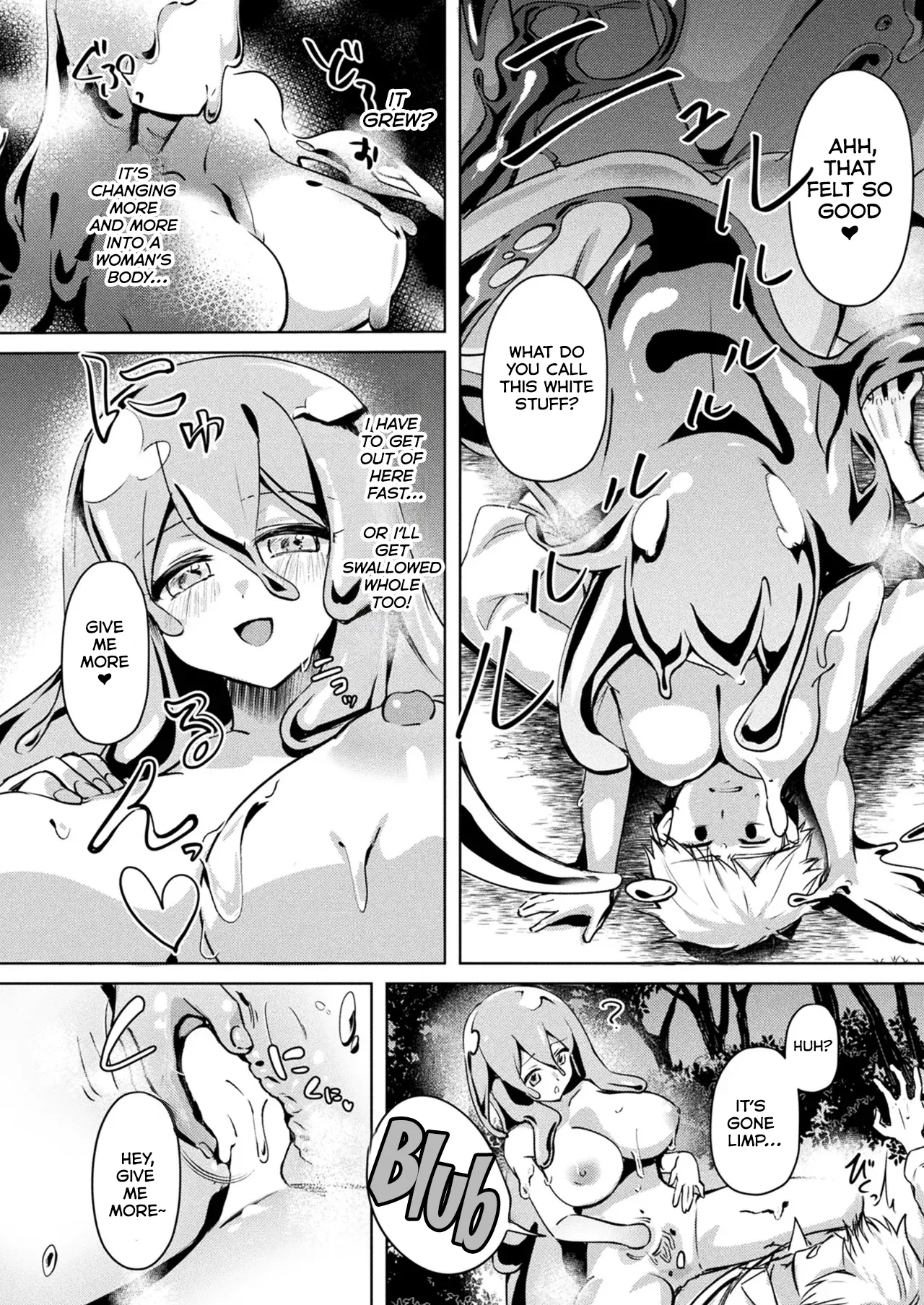 Seichou Suru Slime Rebellion — preview page 10