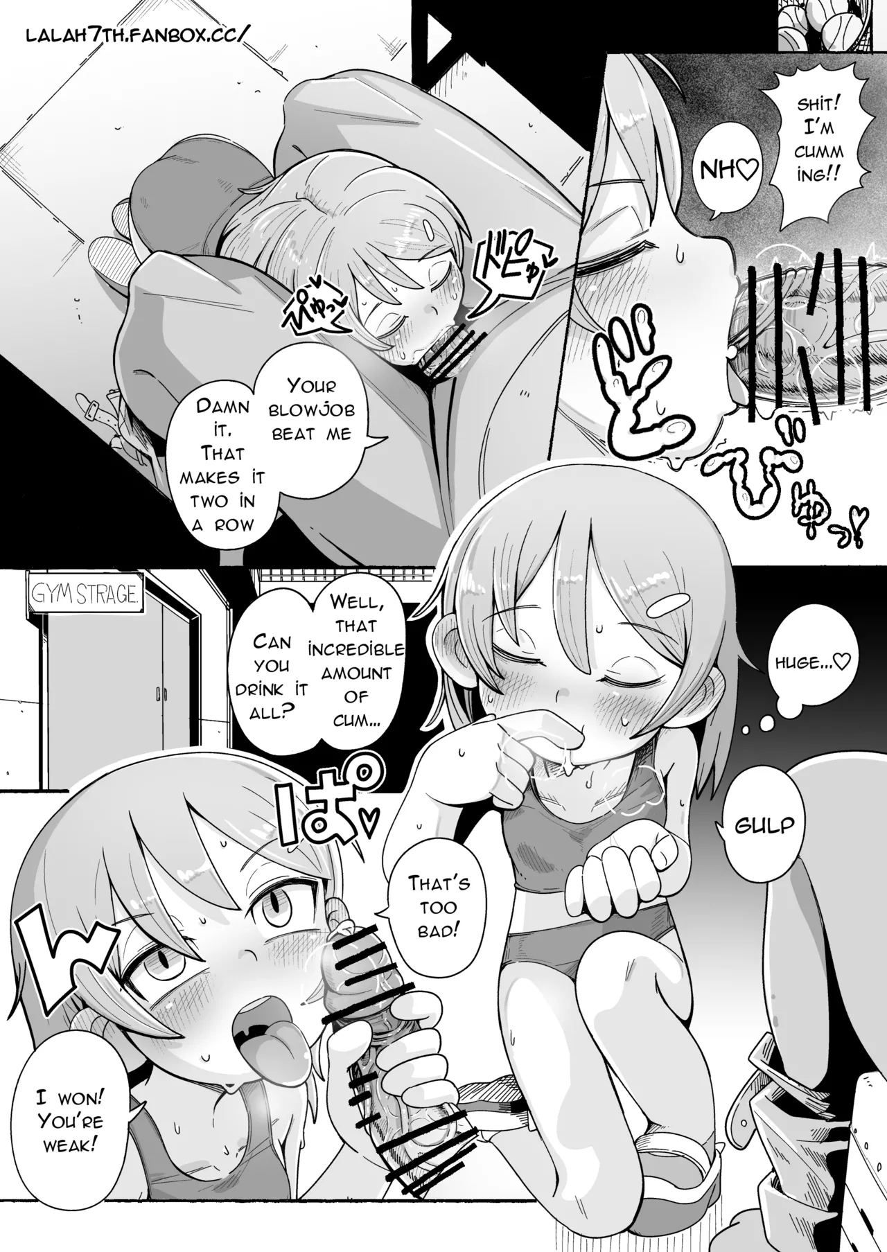 NSFW-KATSUNUMA SAN COMIC-6PJPEN — preview page 7