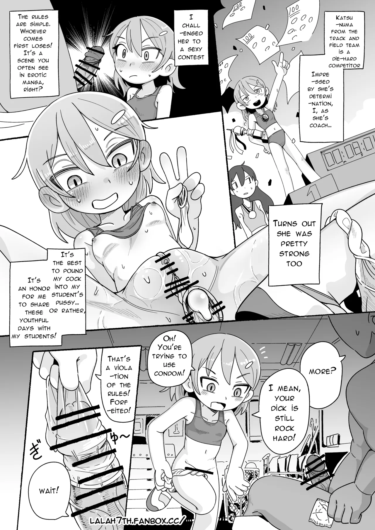 NSFW-KATSUNUMA SAN COMIC-6PJPEN — preview page 8