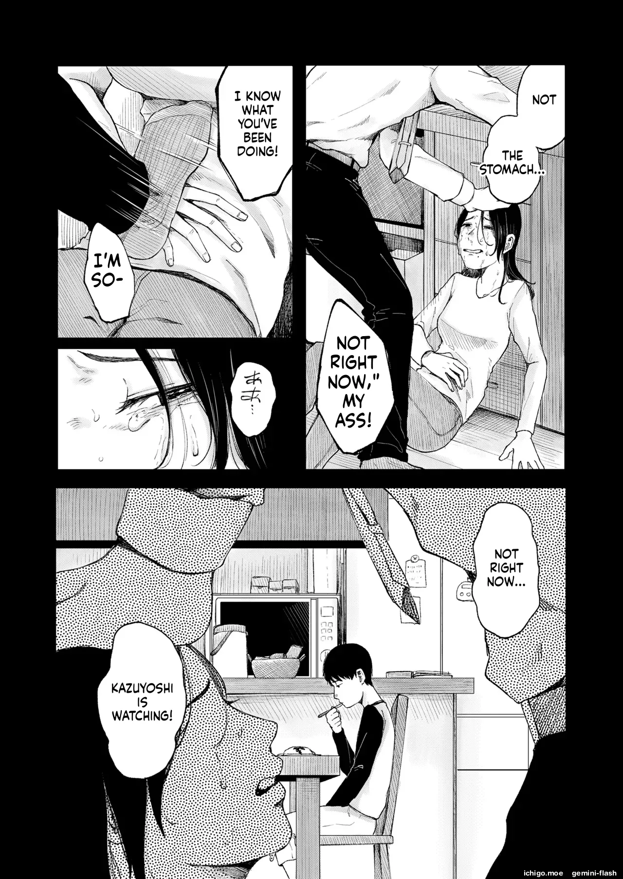 COMIC LOE VOL.13 noir 2 – Chapter 1 – page 40