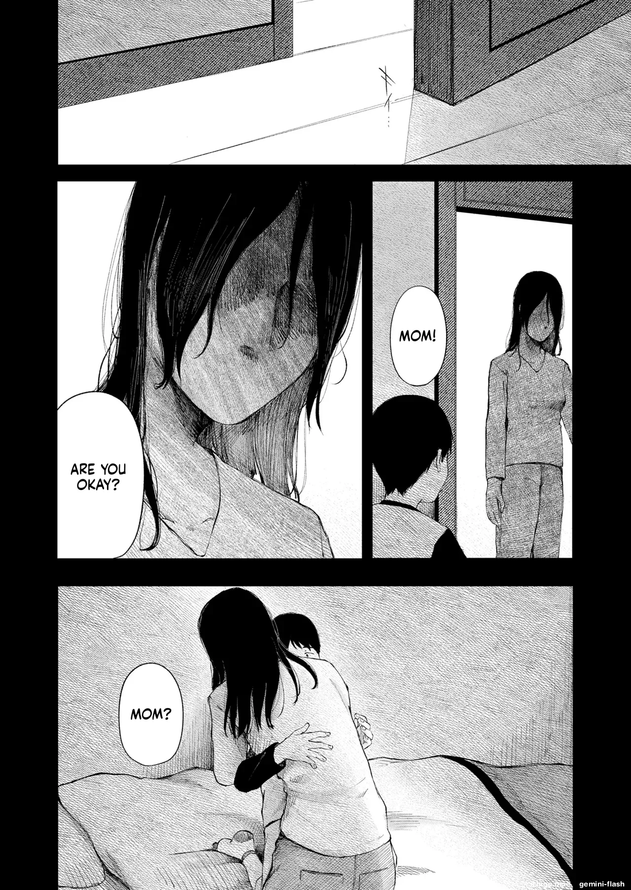 COMIC LOE VOL.13 noir 2 – Chapter 1 – page 42