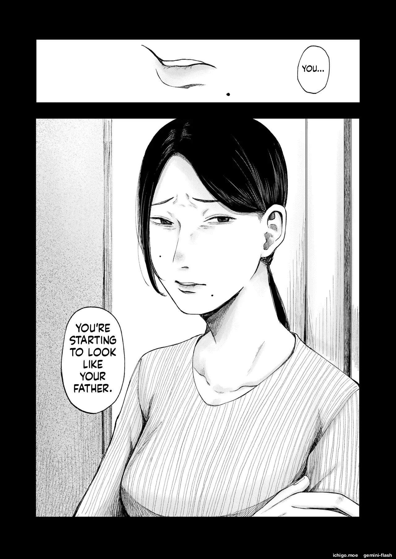 COMIC LOE VOL.13 noir 2 – Chapter 1 – page 45