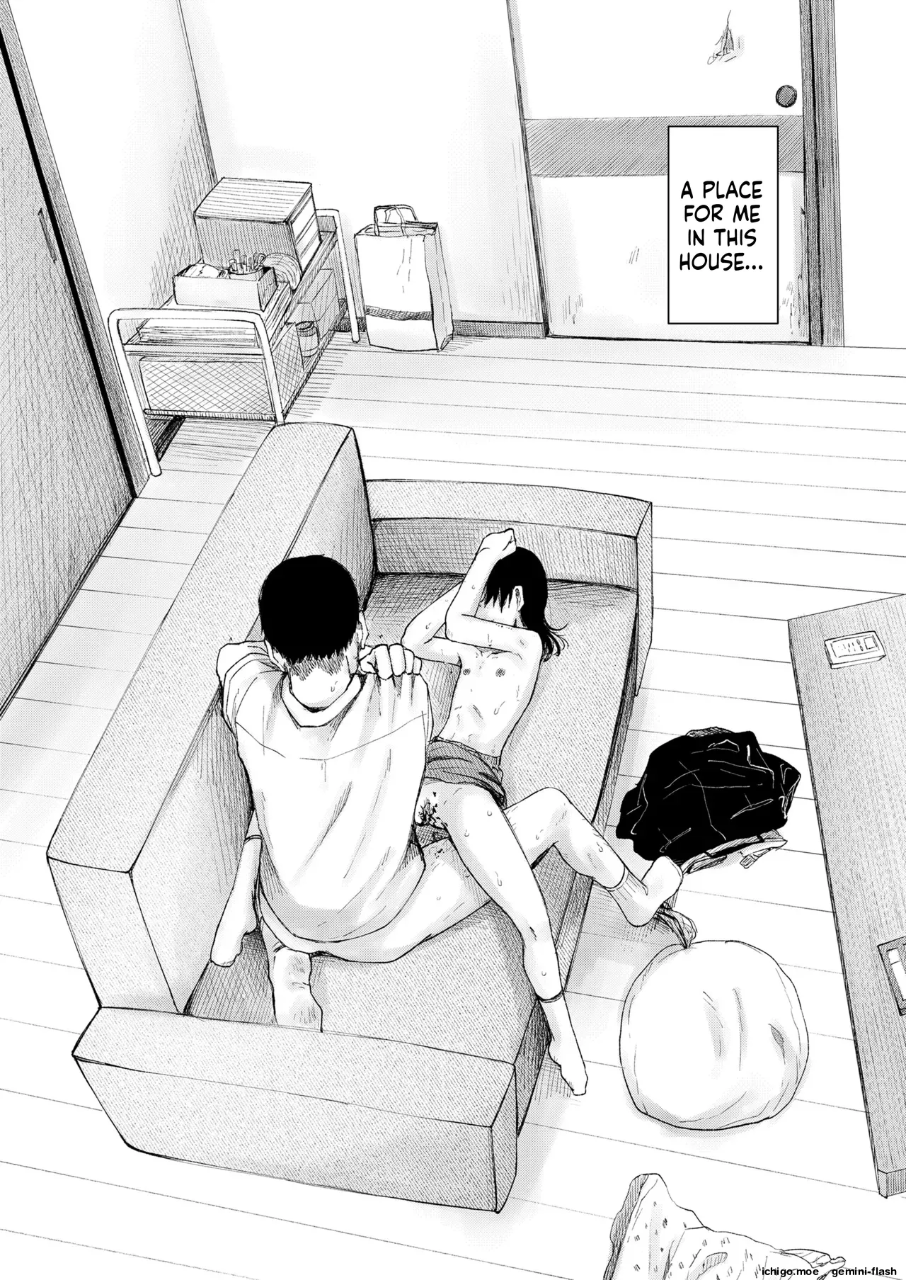 COMIC LOE VOL.13 noir 2 – Chapter 1 – page 77