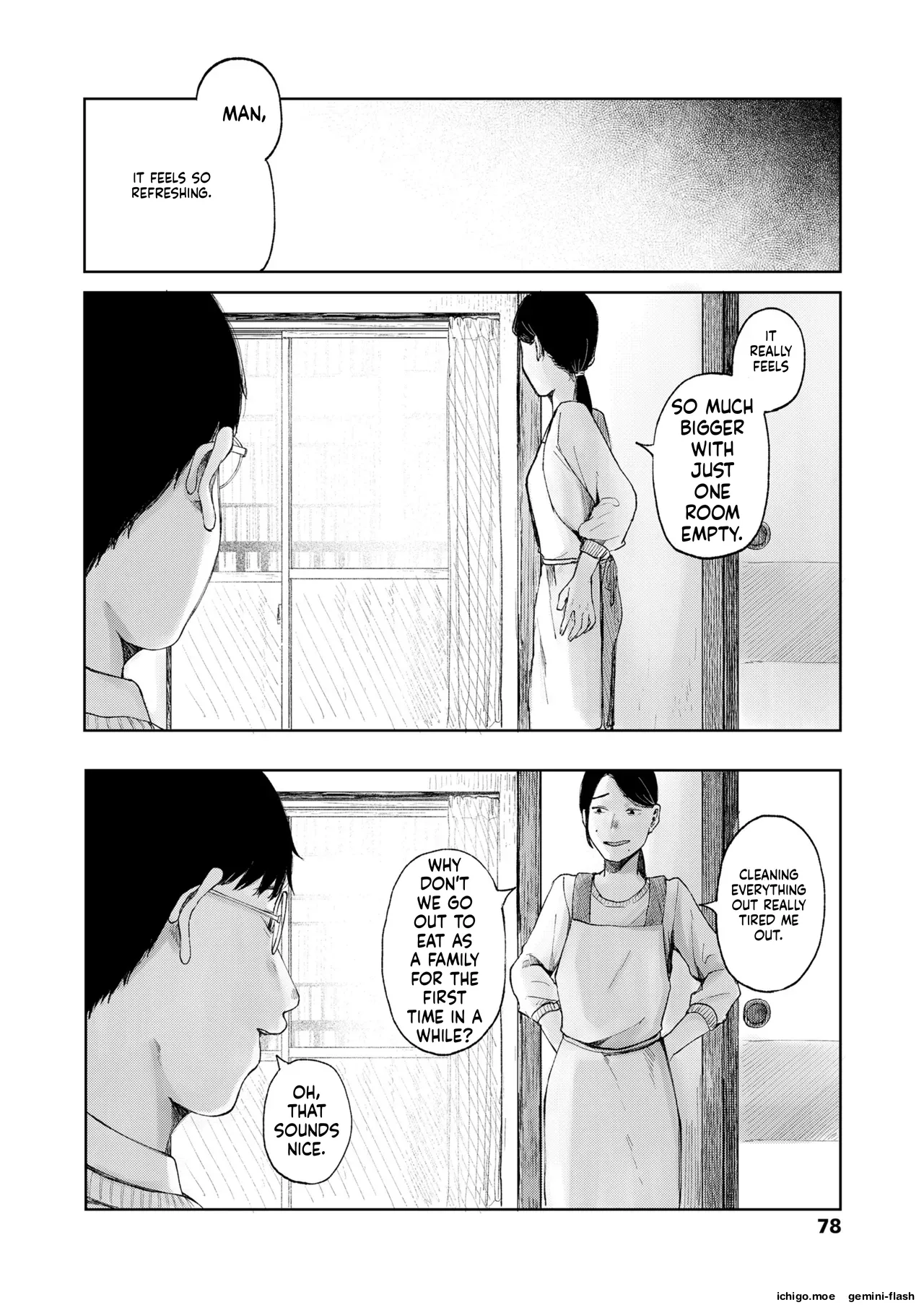 COMIC LOE VOL.13 noir 2 – Chapter 1 – page 78