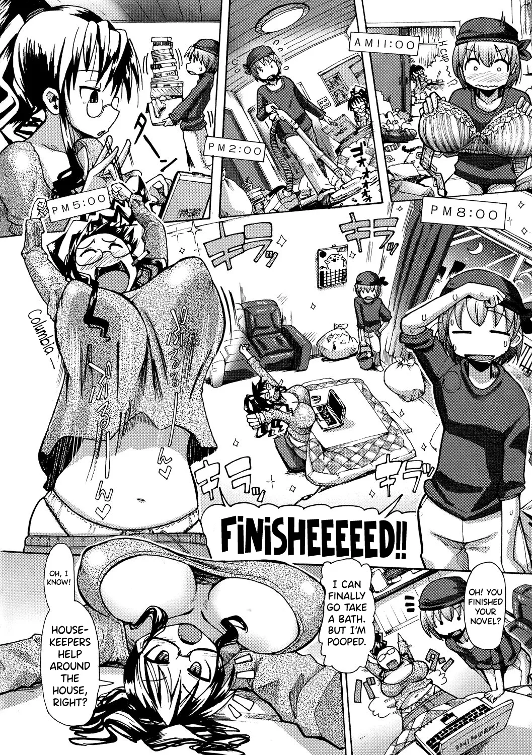 Shirudaku Nikumatsuri Ch.1-3, 5-6, 8 – Chapter 1 – page 38