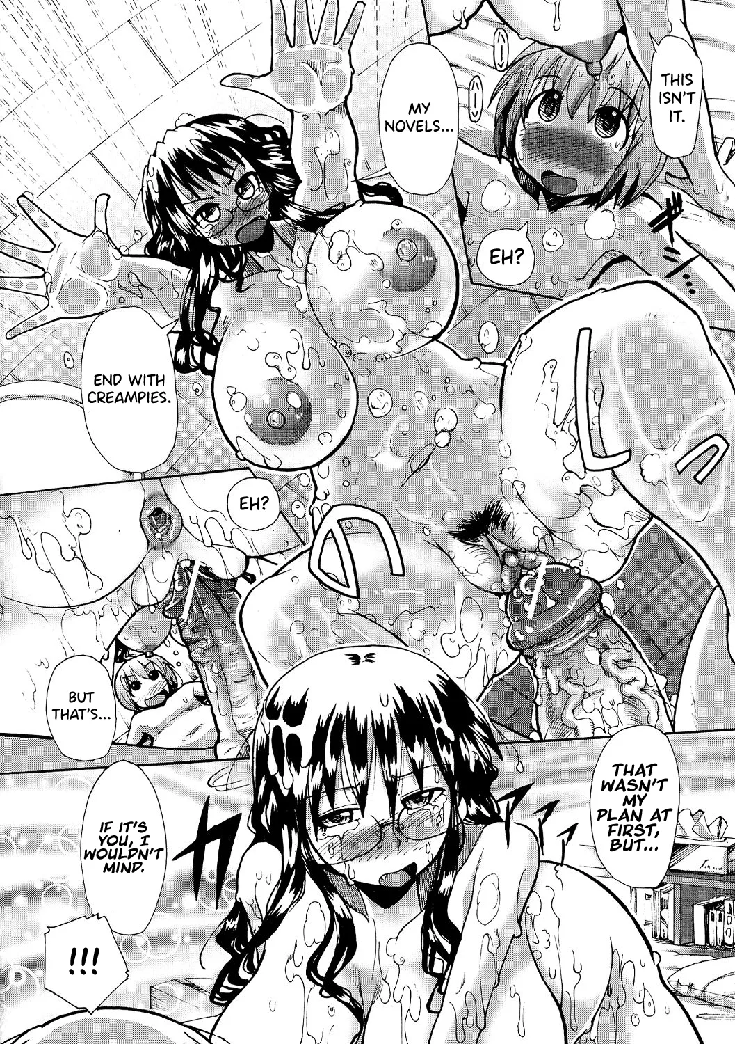 Shirudaku Nikumatsuri Ch.1-3, 5-6, 8 – Chapter 1 – page 60