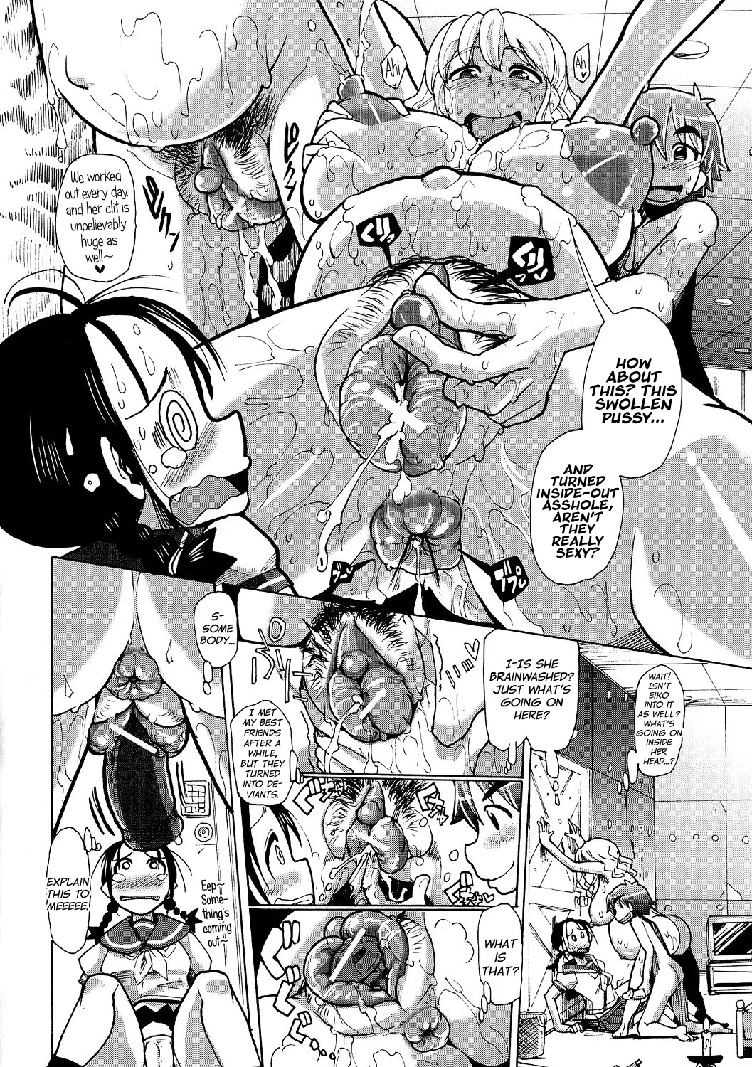 Shirudaku Nikumatsuri Ch.1-3, 5-6, 8 – Chapter 1 – page 113