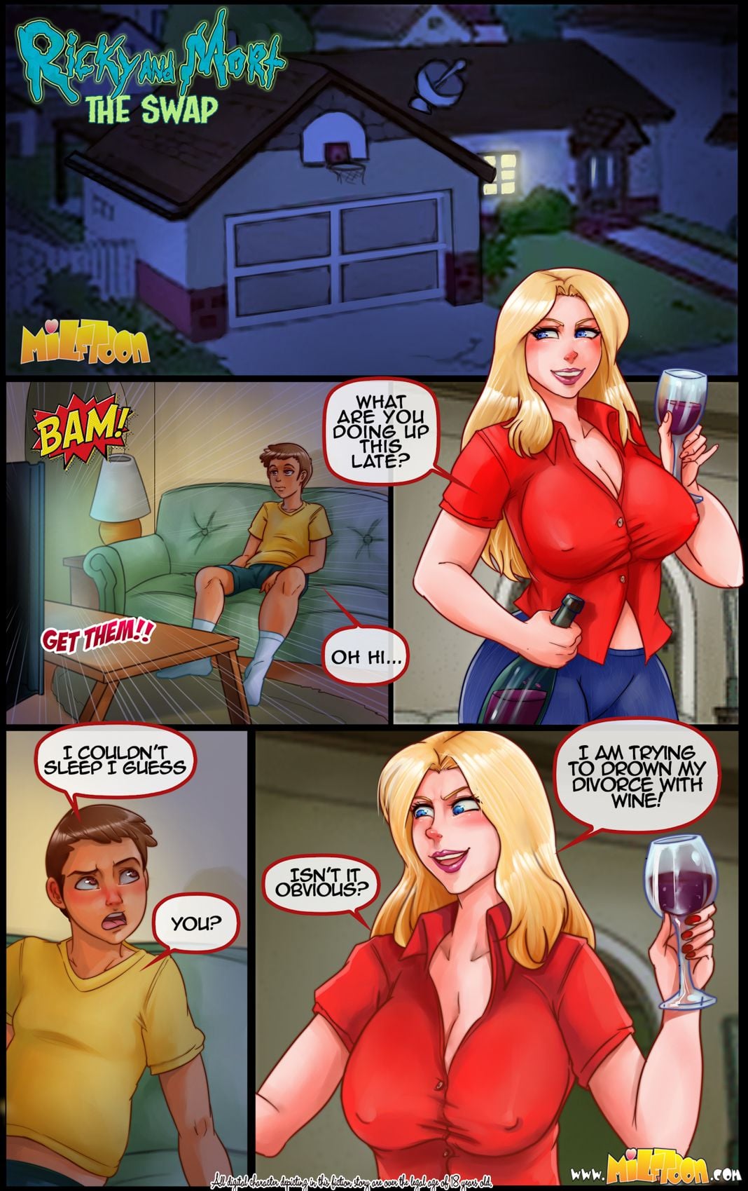 The Swap (Rick and Morty) — preview page 2