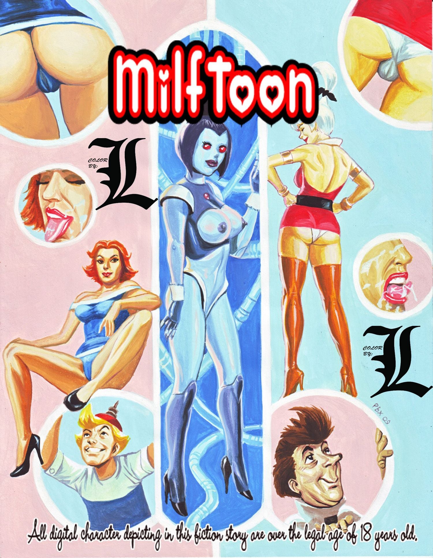 Jepsons (The Jetsons) 1.5 — preview page 1