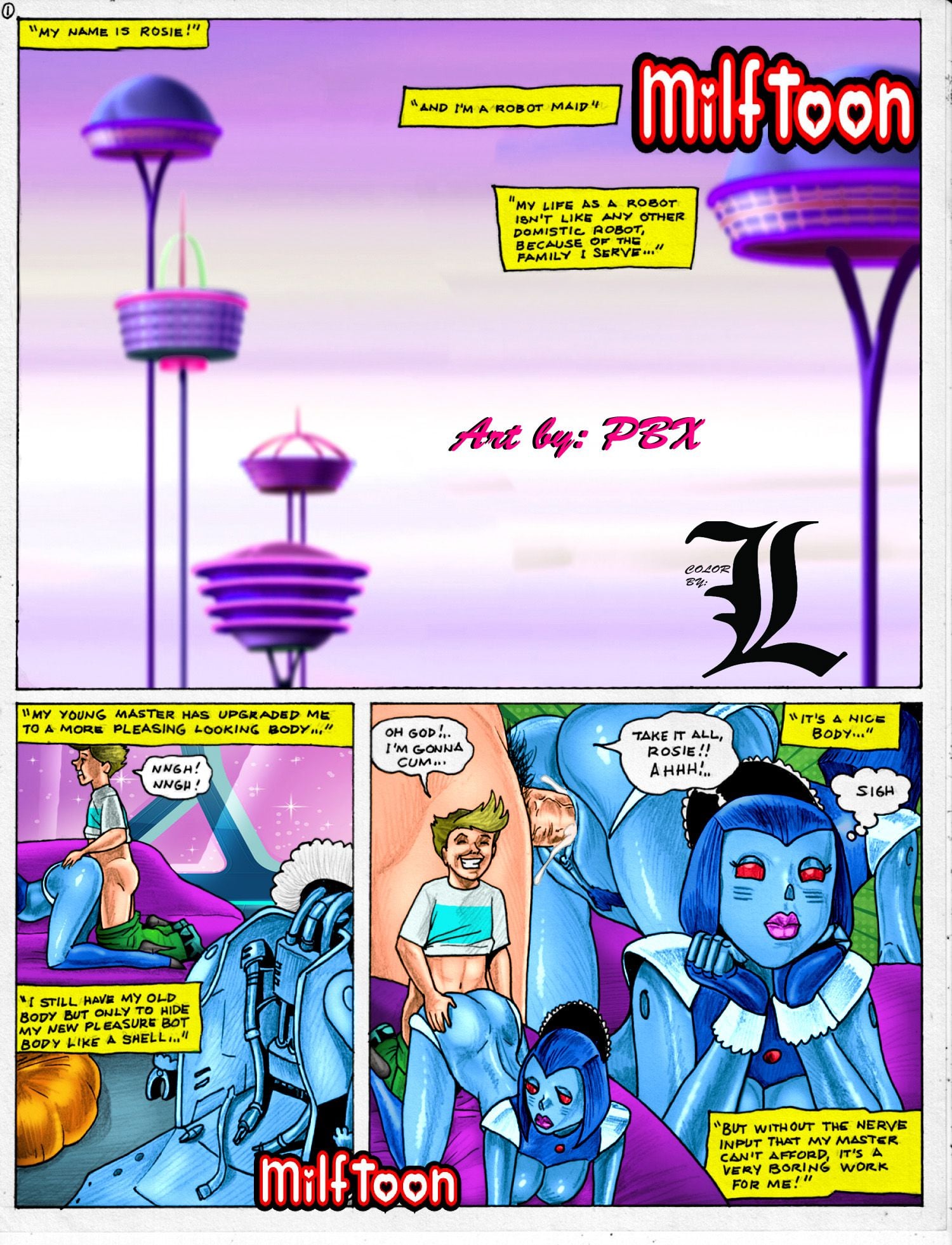 Jepsons (The Jetsons) 1.5 — preview page 2