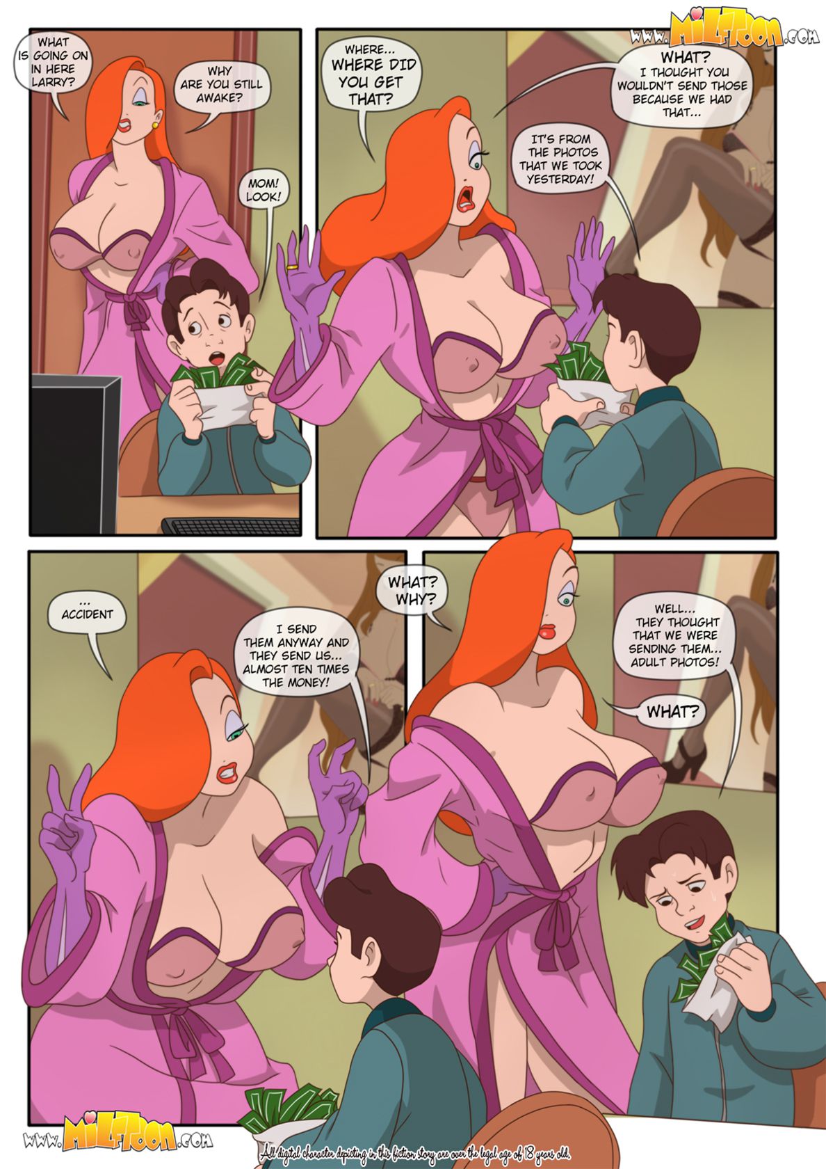 Jessica Rabtits (Who Framed Roger Rabbit) 2 — preview page 3