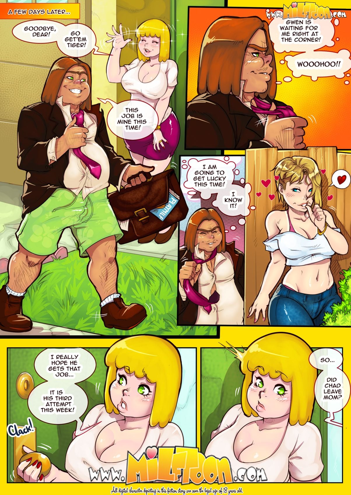 New Adventures Of Clarence (Clarence) 2 — preview page 1