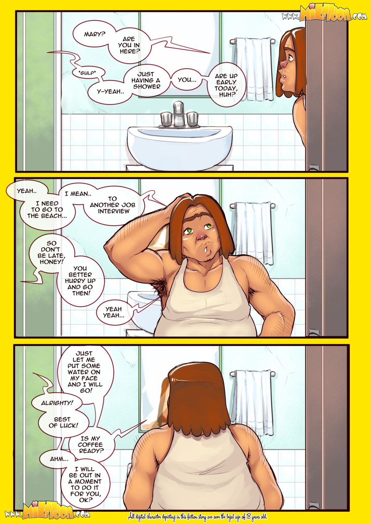 New Adventures Of Clarence (Clarence) 2 — preview page 11