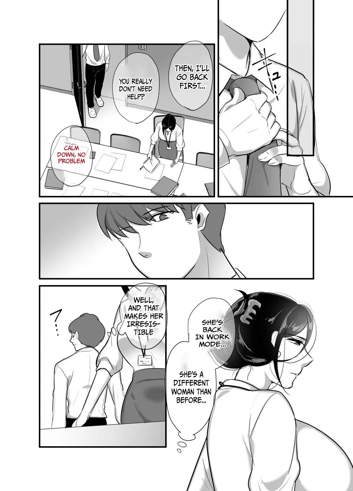 Masaka Ano Oni Joushi ga Ore no SeFri ni Naru nante… 4 ~ Oni Joushi to Kokoro to Karada Kasaneru Jun’ai Kekkon Shoya | I never thought that diabolical boss would become my sex friend 4 — preview page 10