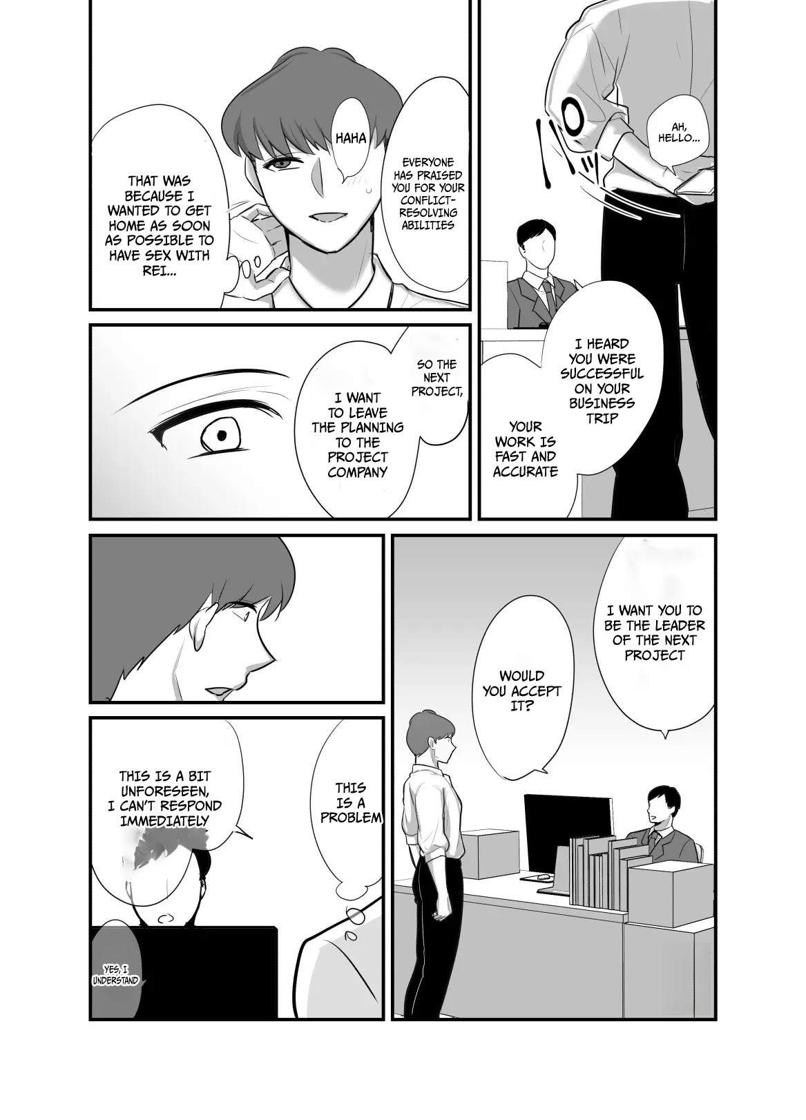 Masaka Ano Oni Joushi ga Ore no SeFri ni Naru nante… 4 ~ Oni Joushi to Kokoro to Karada Kasaneru Jun’ai Kekkon Shoya | I never thought that diabolical boss would become my sex friend 4 — preview page 13