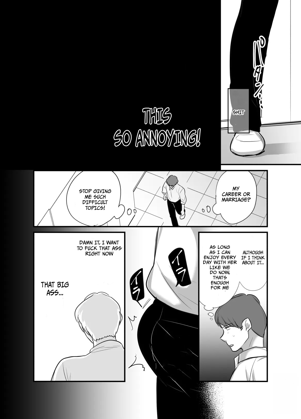 Masaka Ano Oni Joushi ga Ore no SeFri ni Naru nante… 4 ~ Oni Joushi to Kokoro to Karada Kasaneru Jun’ai Kekkon Shoya | I never thought that diabolical boss would become my sex friend 4 — preview page 14
