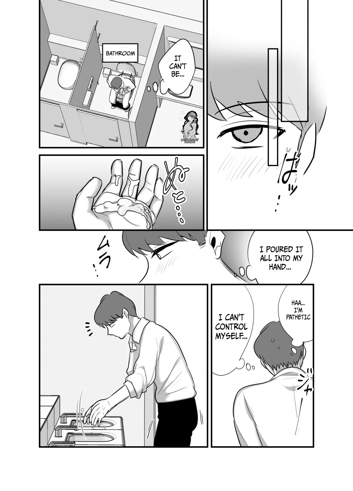Masaka Ano Oni Joushi ga Ore no SeFri ni Naru nante… 4 ~ Oni Joushi to Kokoro to Karada Kasaneru Jun’ai Kekkon Shoya | I never thought that diabolical boss would become my sex friend 4 – Chapter 1 – page 28