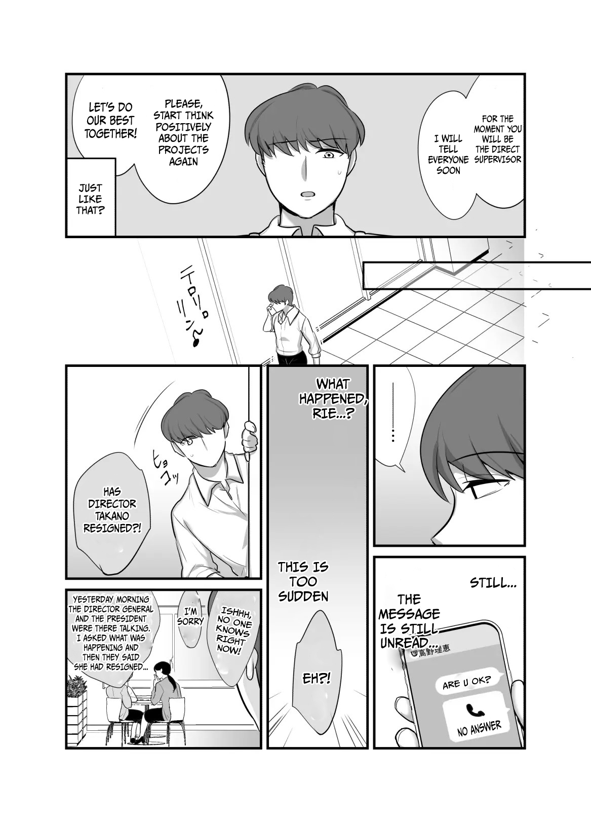 Masaka Ano Oni Joushi ga Ore no SeFri ni Naru nante… 4 ~ Oni Joushi to Kokoro to Karada Kasaneru Jun’ai Kekkon Shoya | I never thought that diabolical boss would become my sex friend 4 – Chapter 1 – page 30