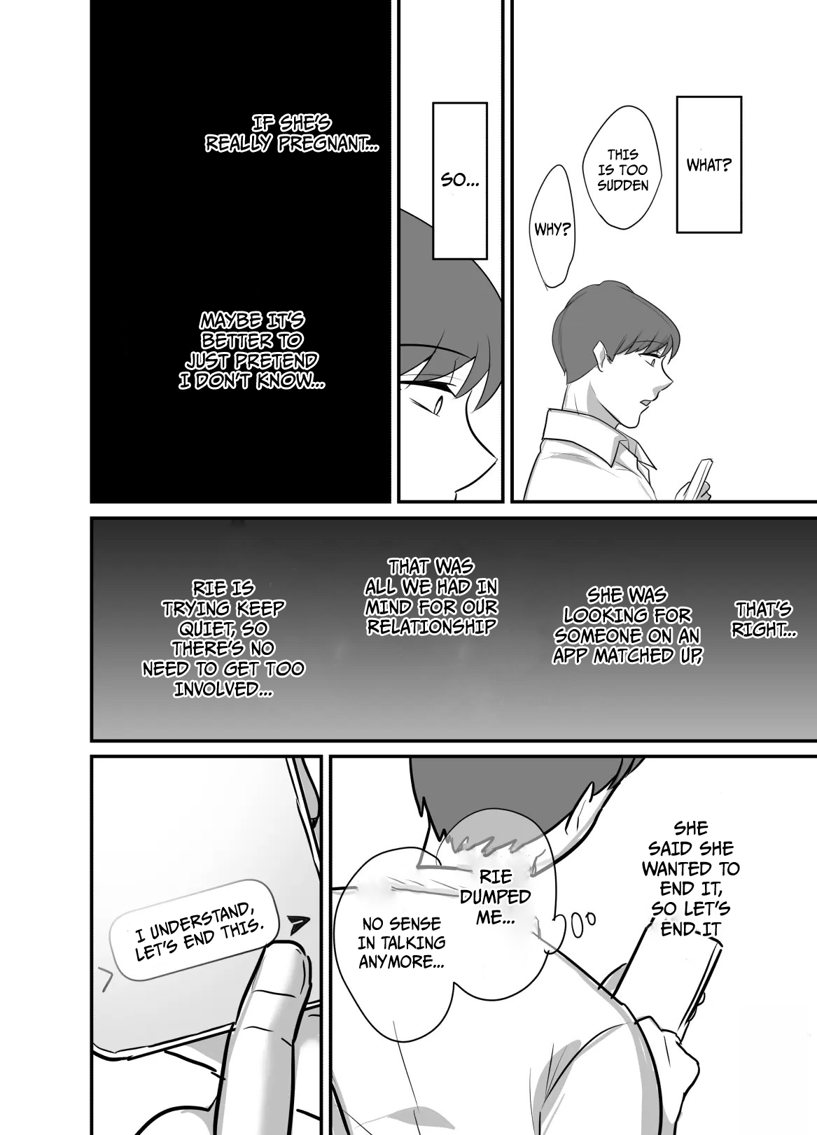Masaka Ano Oni Joushi ga Ore no SeFri ni Naru nante… 4 ~ Oni Joushi to Kokoro to Karada Kasaneru Jun’ai Kekkon Shoya | I never thought that diabolical boss would become my sex friend 4 – Chapter 1 – page 34