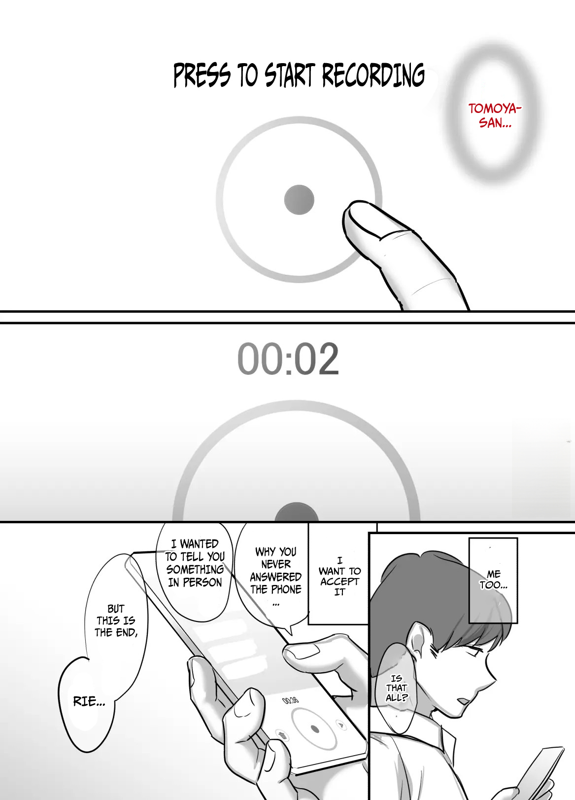 Masaka Ano Oni Joushi ga Ore no SeFri ni Naru nante… 4 ~ Oni Joushi to Kokoro to Karada Kasaneru Jun’ai Kekkon Shoya | I never thought that diabolical boss would become my sex friend 4 – Chapter 1 – page 36