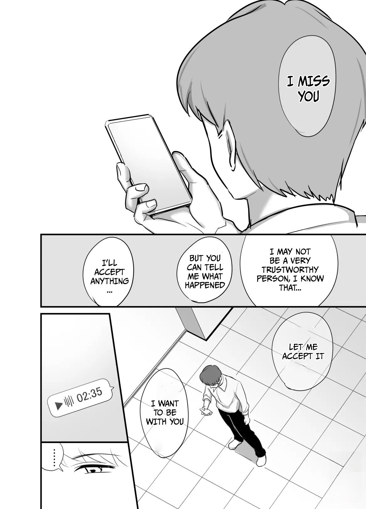 Masaka Ano Oni Joushi ga Ore no SeFri ni Naru nante… 4 ~ Oni Joushi to Kokoro to Karada Kasaneru Jun’ai Kekkon Shoya | I never thought that diabolical boss would become my sex friend 4 – Chapter 1 – page 37