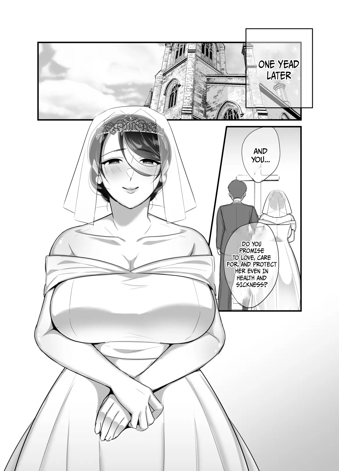 Masaka Ano Oni Joushi ga Ore no SeFri ni Naru nante… 4 ~ Oni Joushi to Kokoro to Karada Kasaneru Jun’ai Kekkon Shoya | I never thought that diabolical boss would become my sex friend 4 – Chapter 1 – page 38