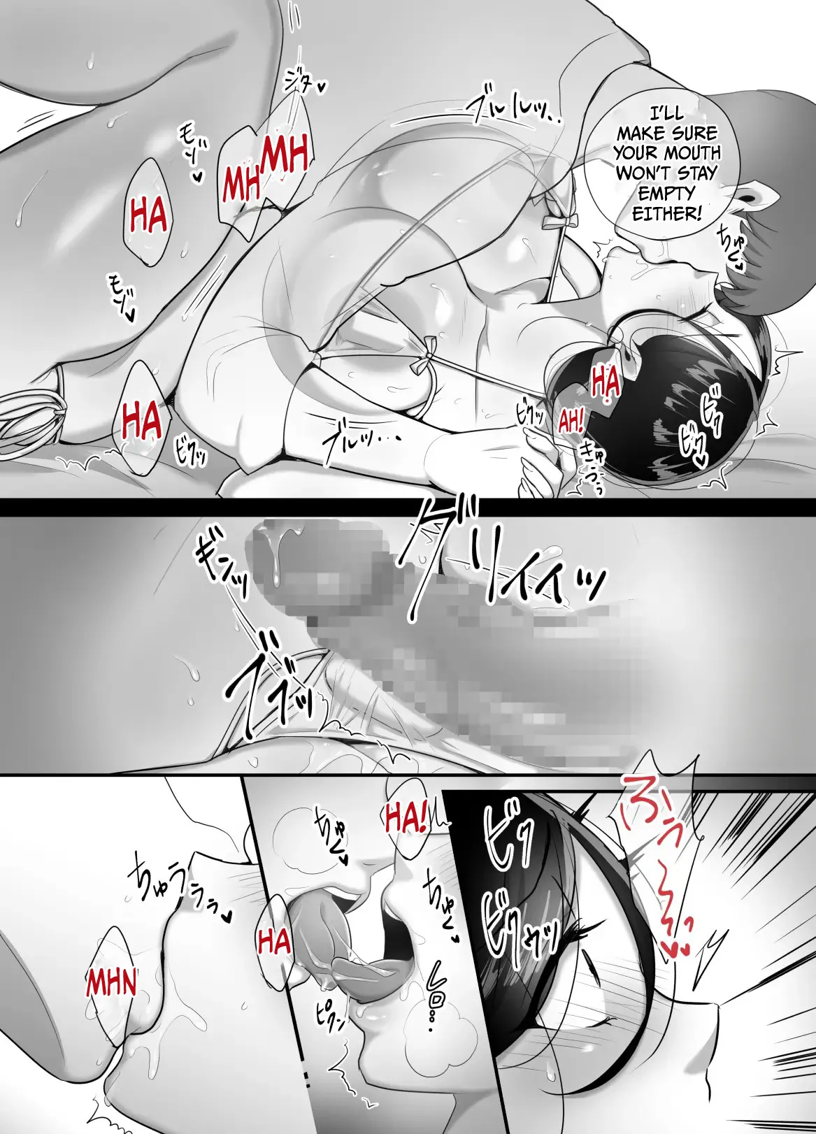 Masaka Ano Oni Joushi ga Ore no SeFri ni Naru nante… 4 ~ Oni Joushi to Kokoro to Karada Kasaneru Jun’ai Kekkon Shoya | I never thought that diabolical boss would become my sex friend 4 – Chapter 1 – page 48