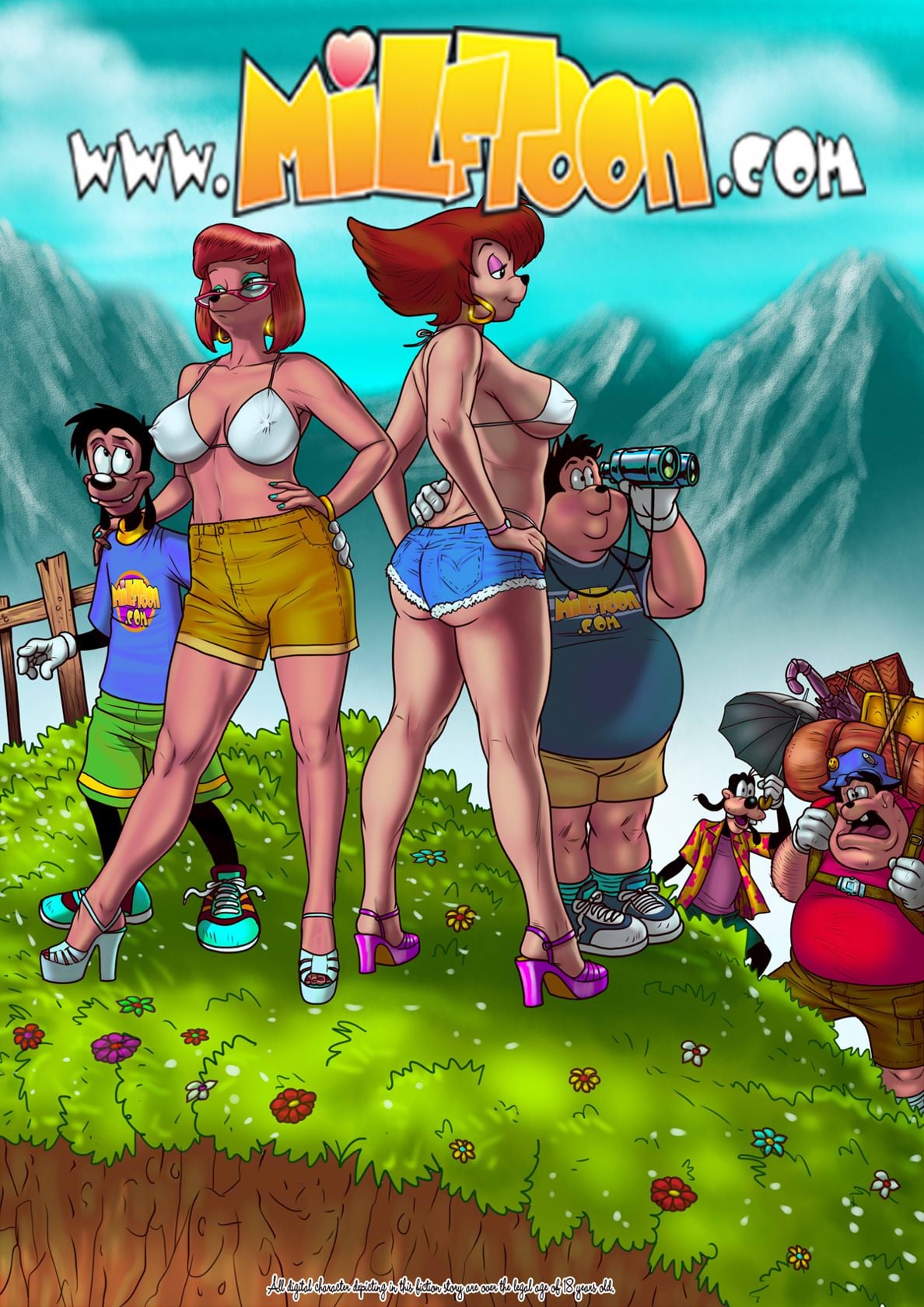 Goofy Vacation (Goof Troop) — preview page 2