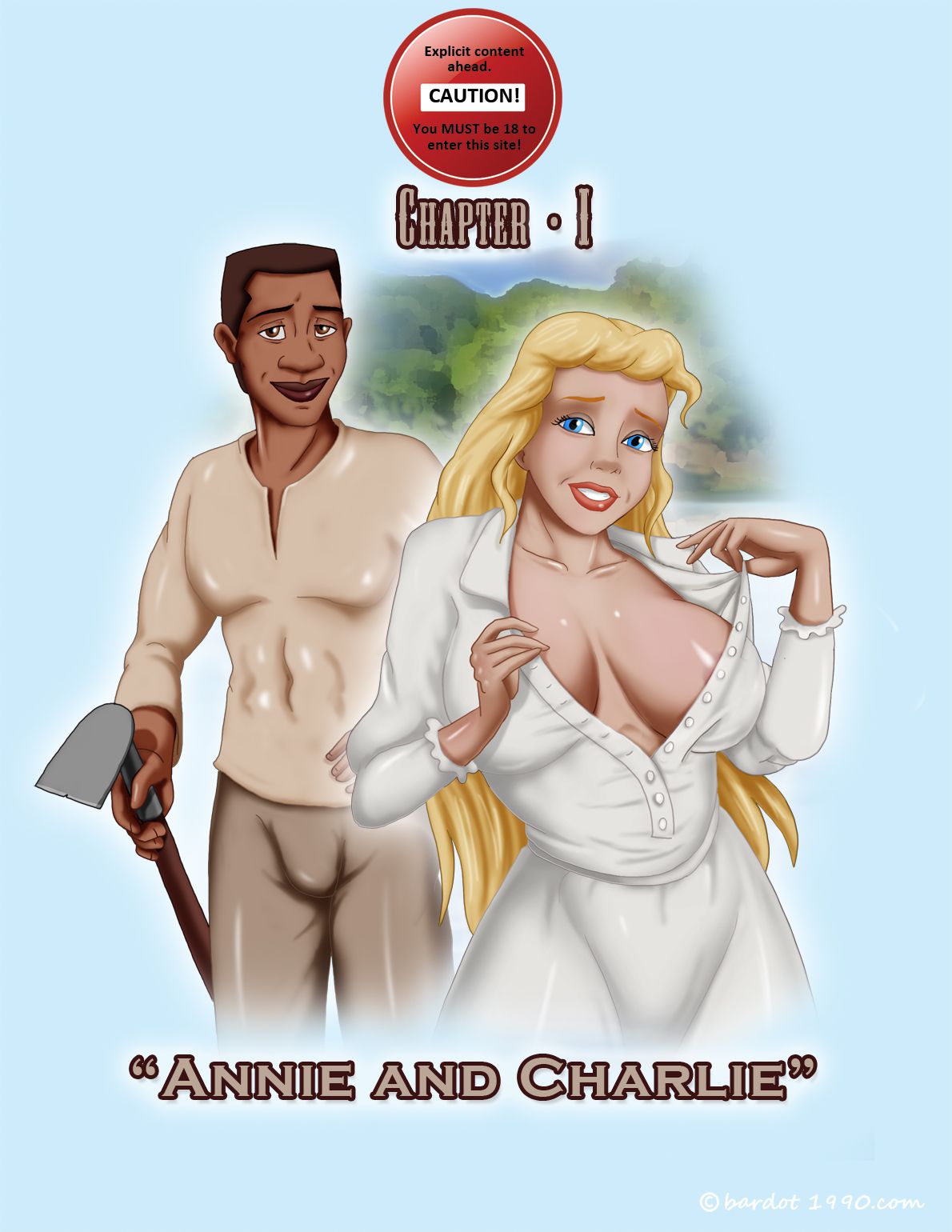 Once Upon a Time in the South 1 — preview page 1