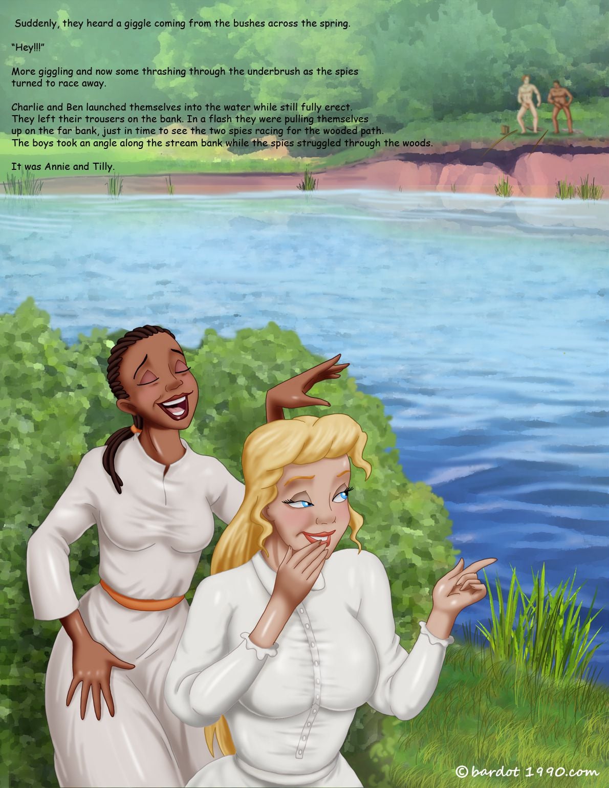 Once Upon a Time in the South 2 — preview page 6