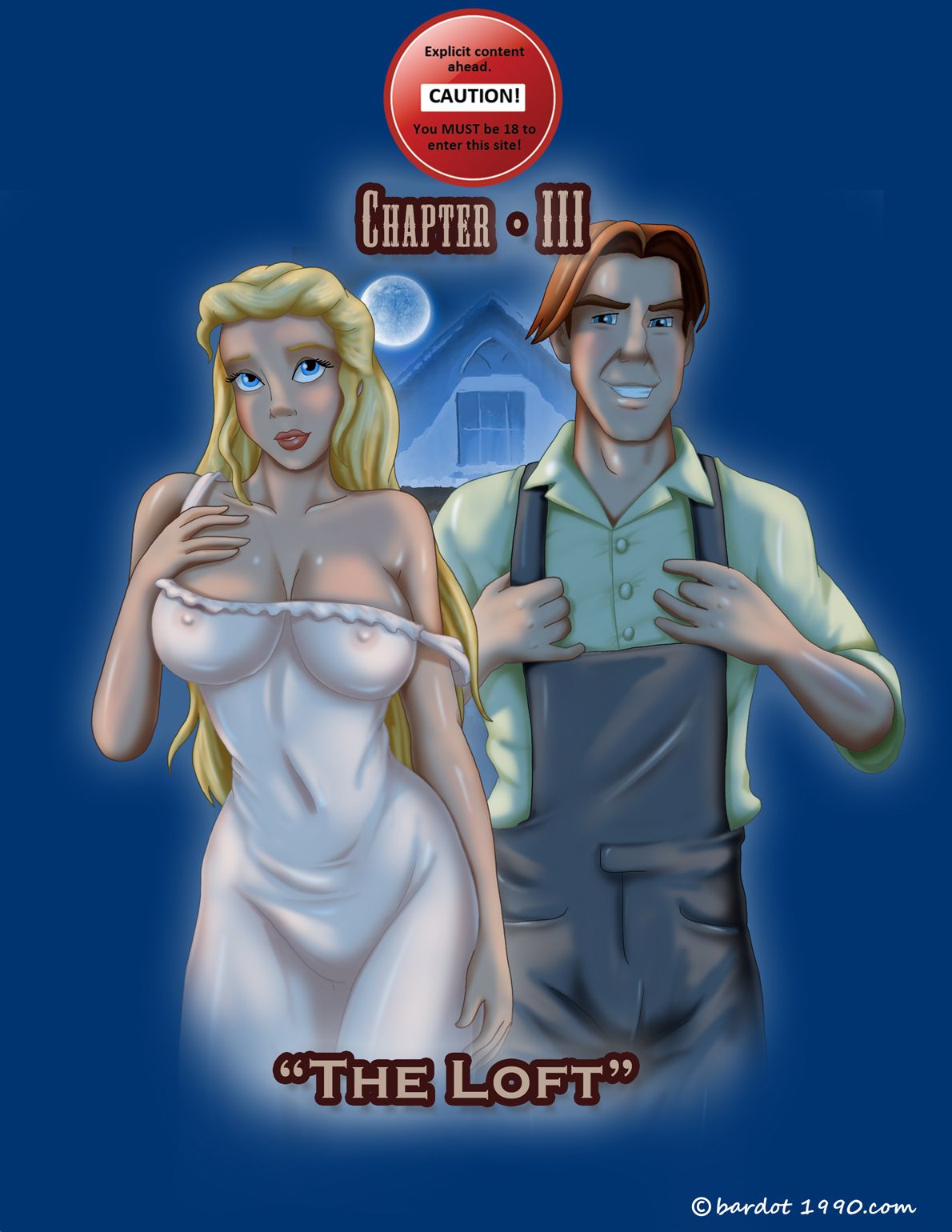 Once Upon a Time in the South 3 — preview page 1