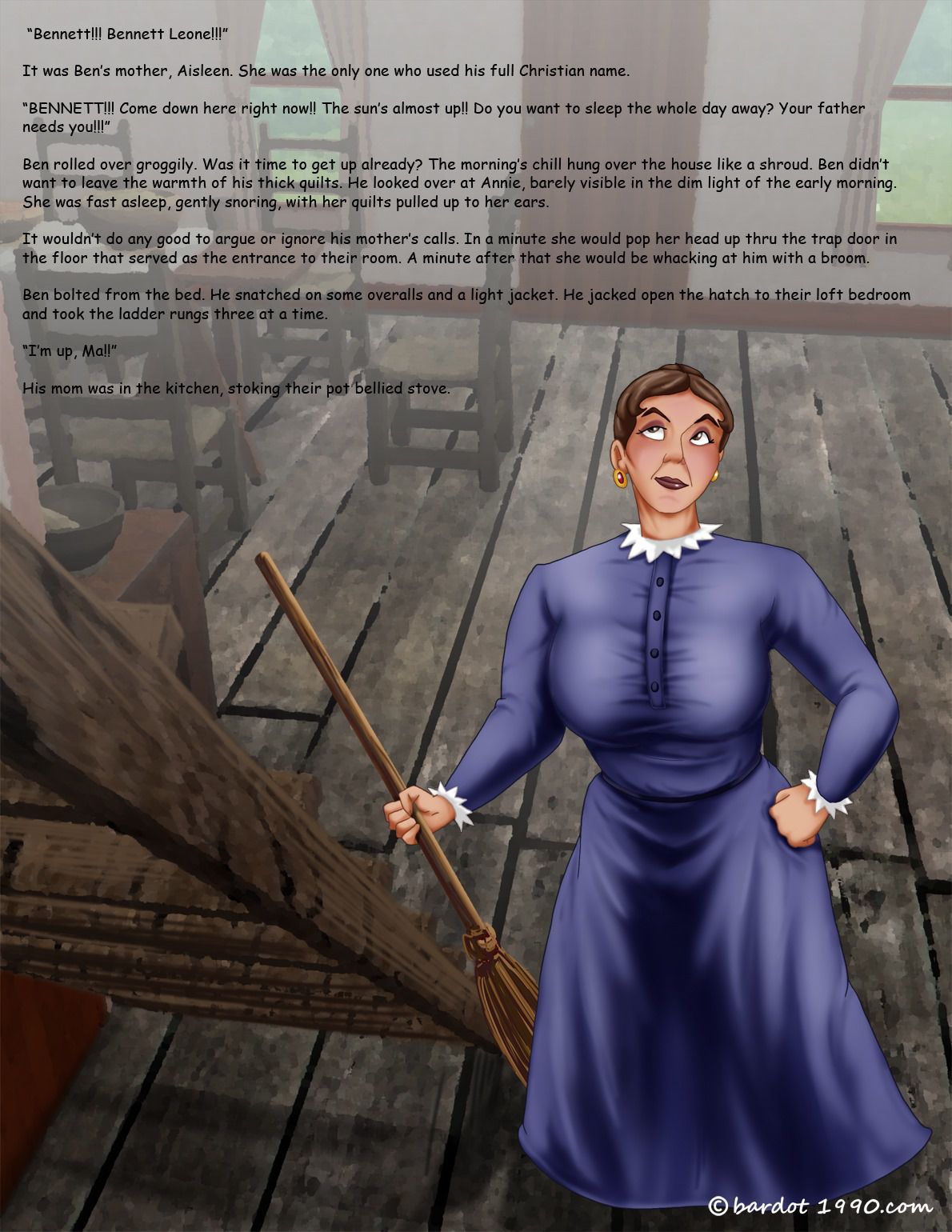 Once Upon a Time in the South 3 — preview page 9