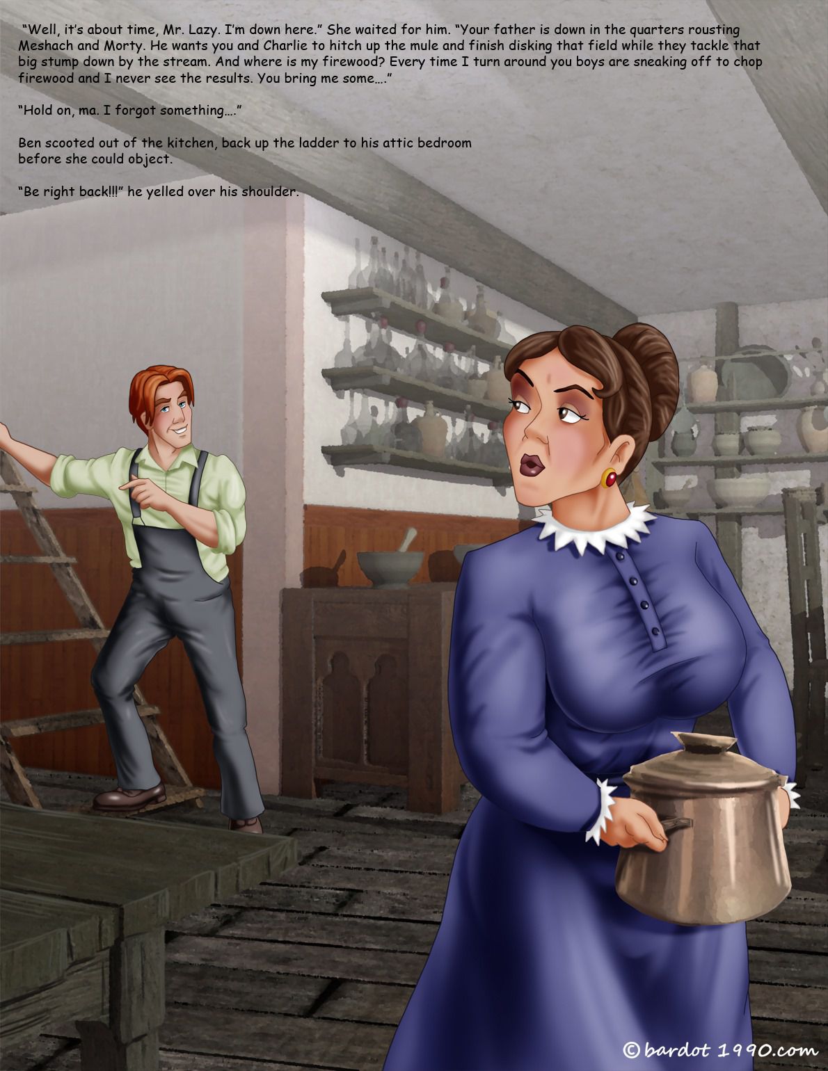 Once Upon a Time in the South 3 — preview page 10